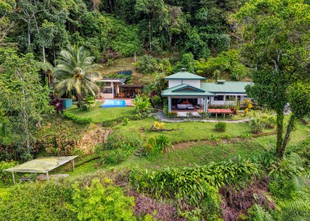 B and B Opportunity with incredible views in Bejuco, Uvita