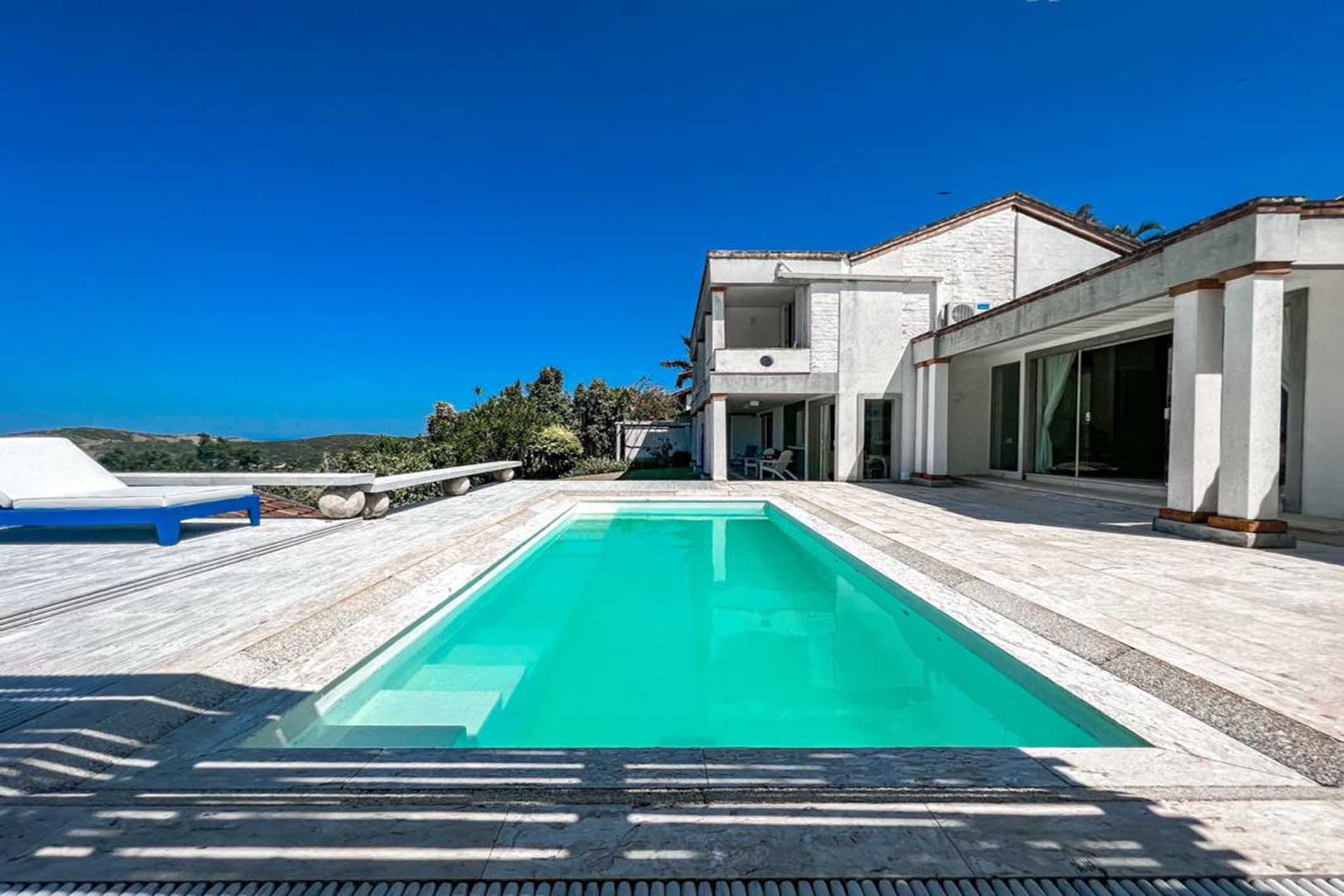 House with ocean view