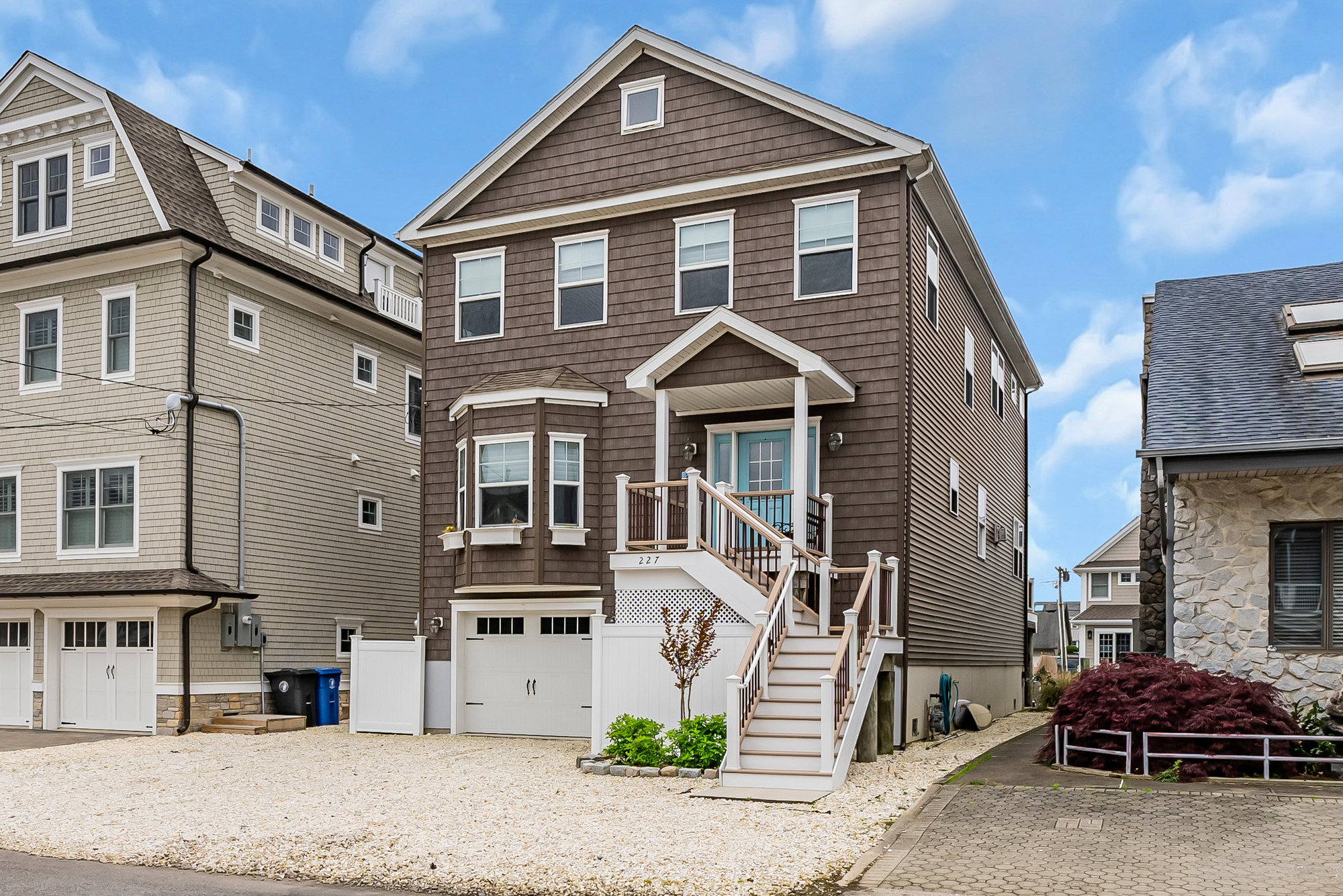 Beautiful Lagoon Front Custom-Built Home