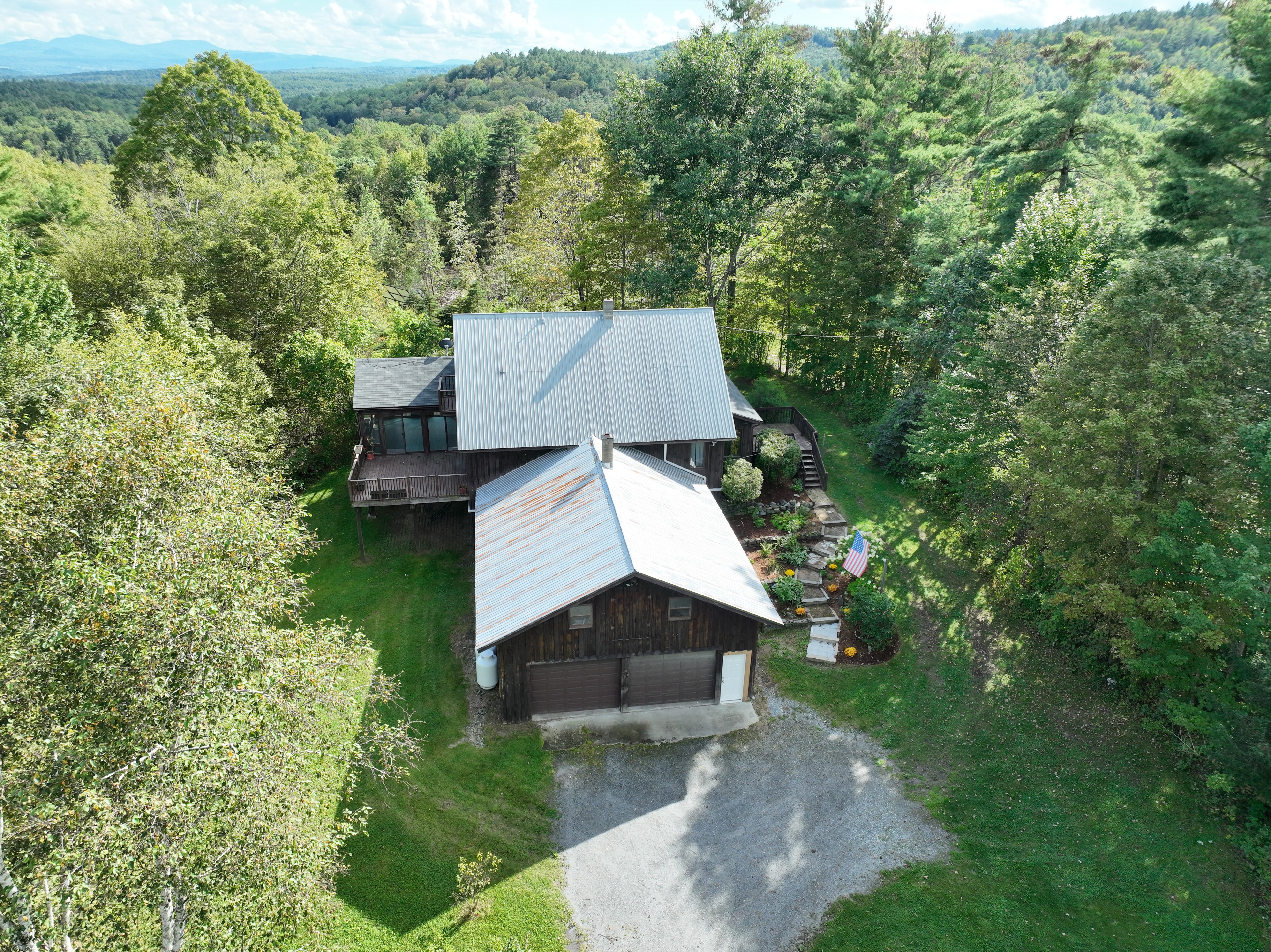 76 Acres with Efficient Home in Newbury