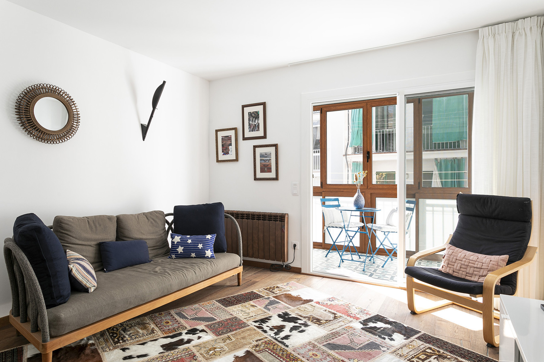 Fantastic renovated apartment near Sant Sebastian Beach in Sitges