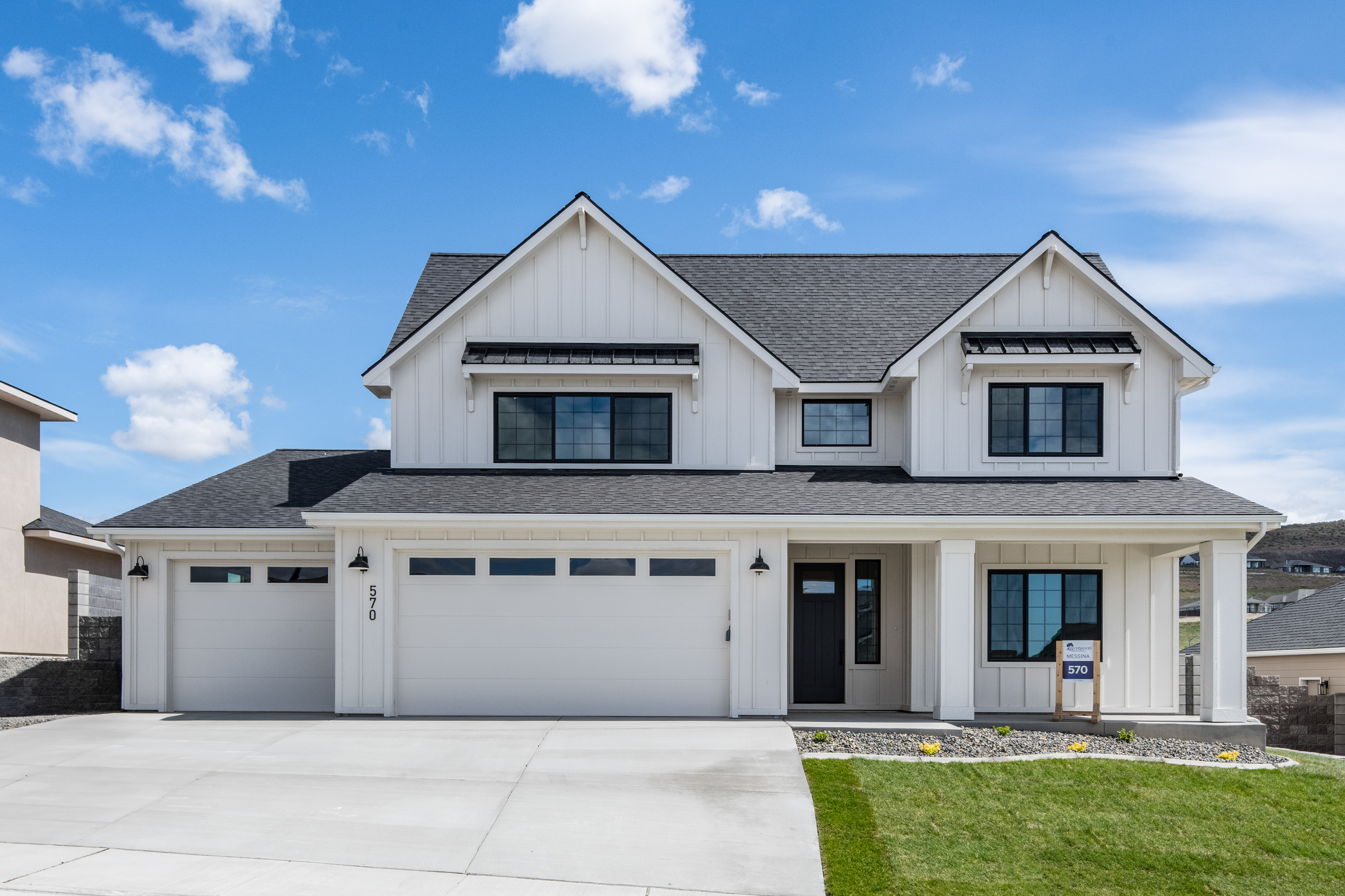 The Messina by Riverwood Homes