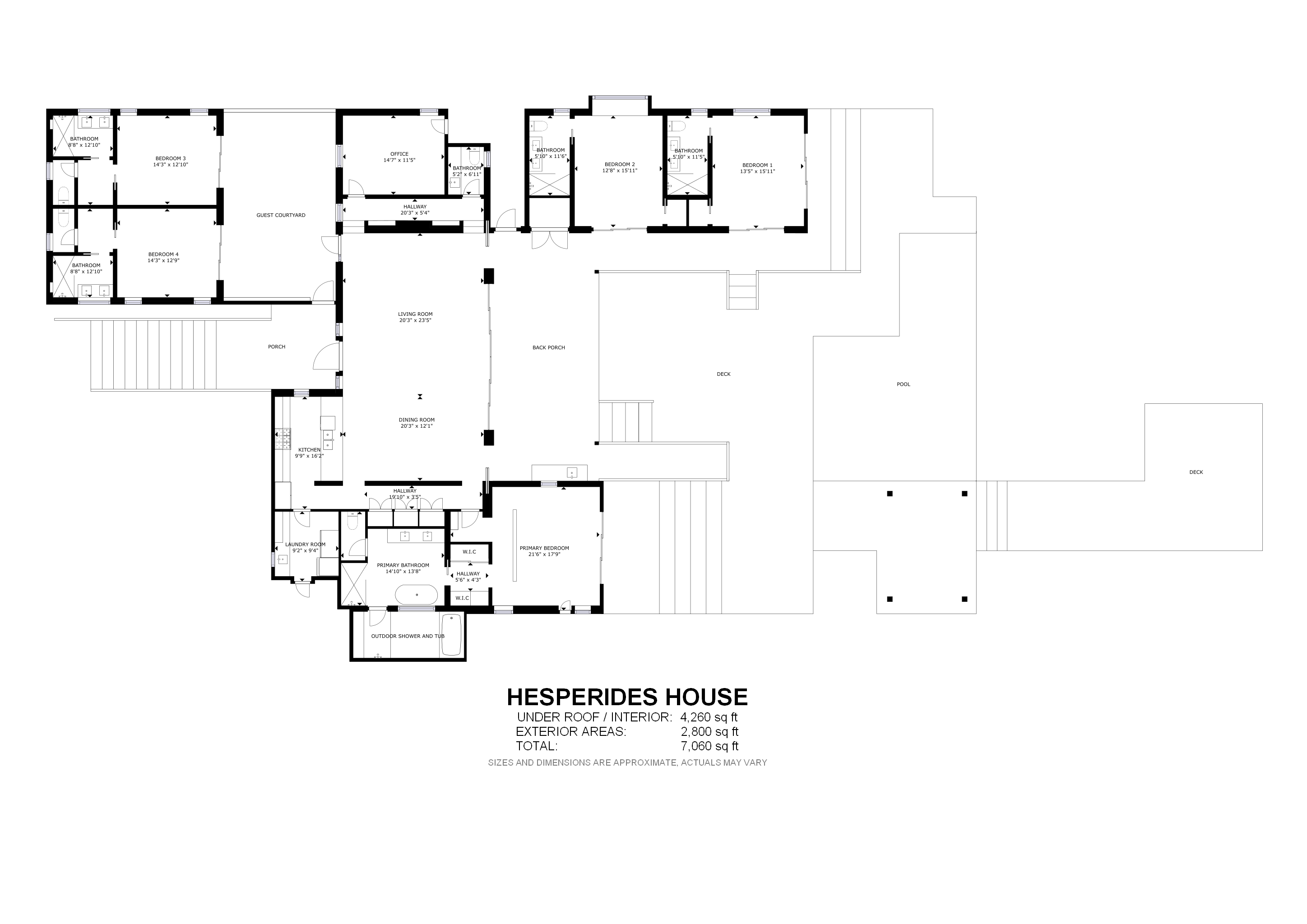 Hesperides House