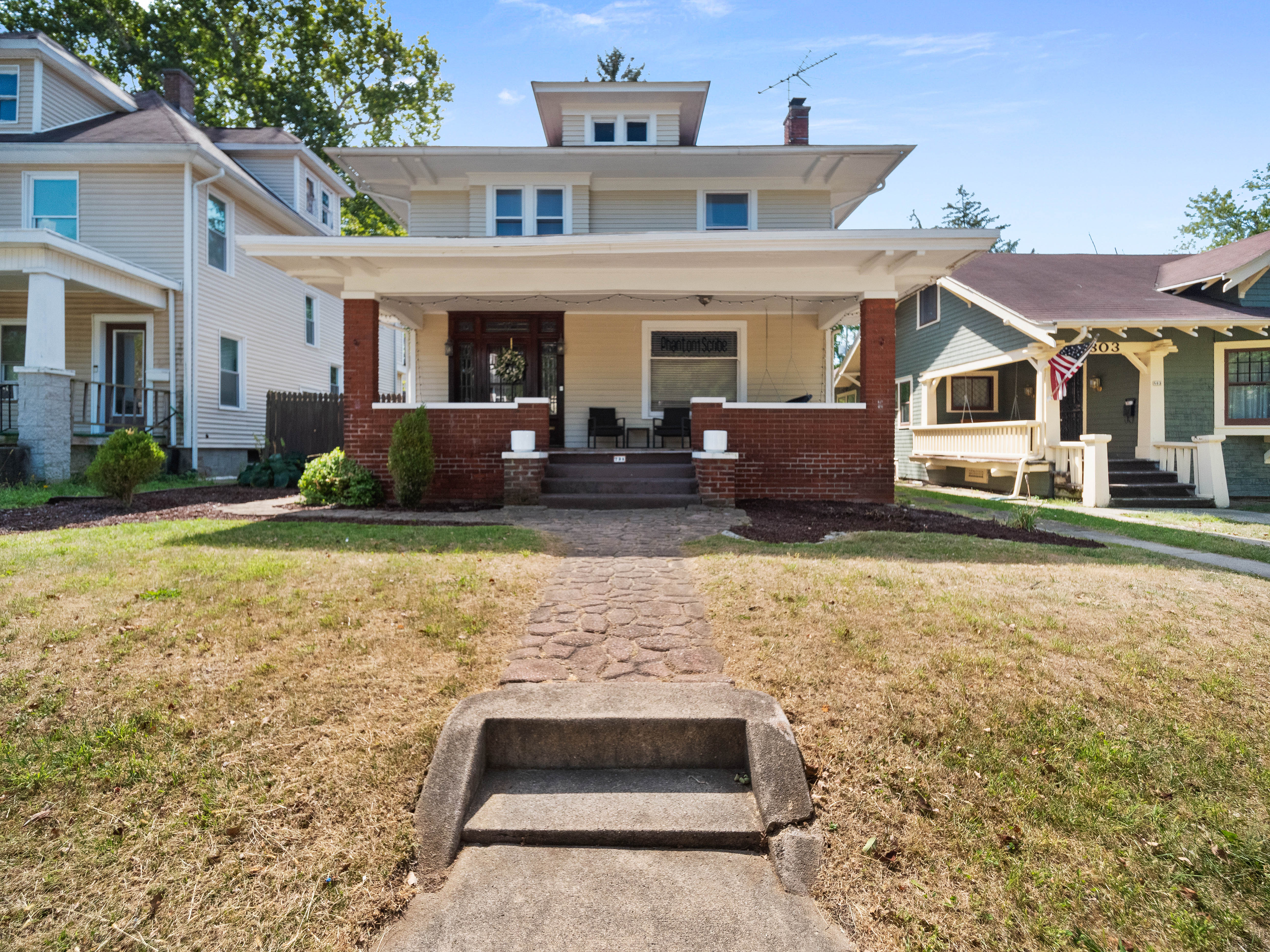 Historic Home in Vibrant 46807