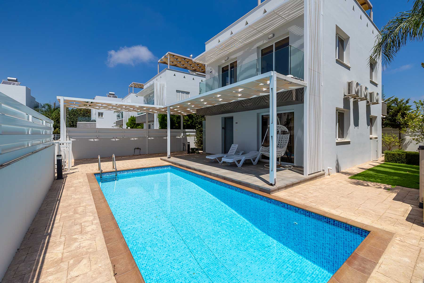 Detached Villa with Three Bedrooms in Ayia Napa