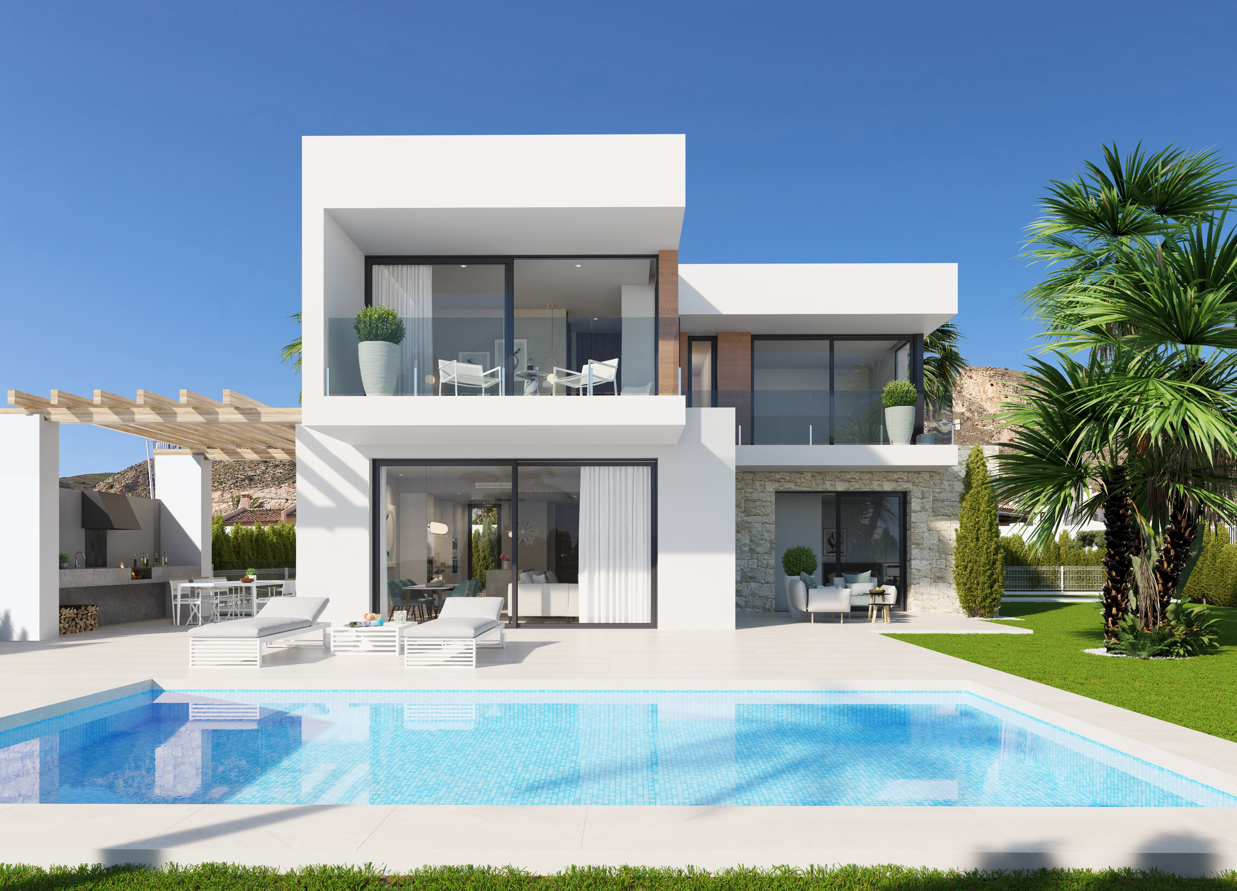 Wonderful brand-new villa in Finestrat