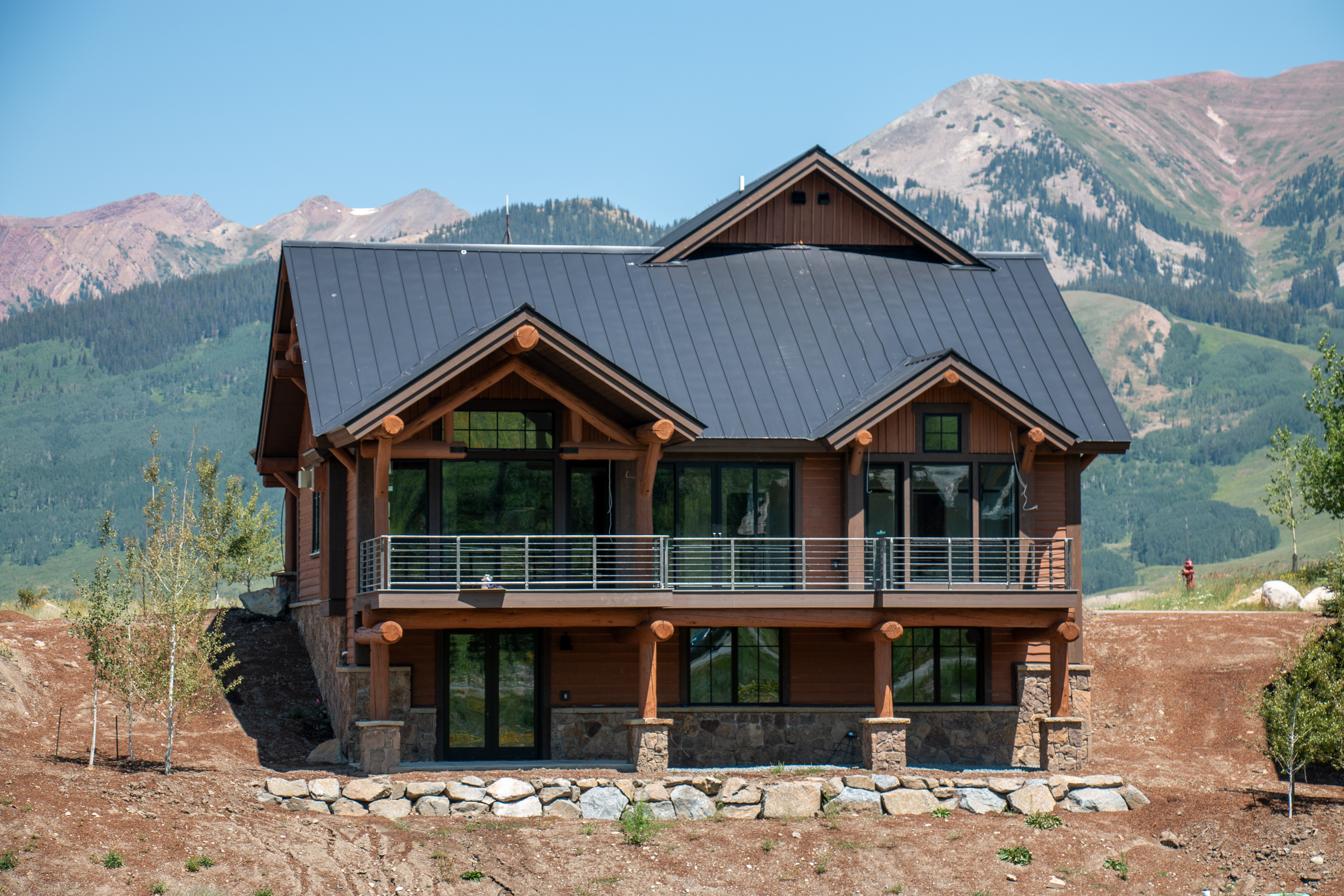 Luxury Ski Home at Wildhorse At Prospect in Mt Crested Butte