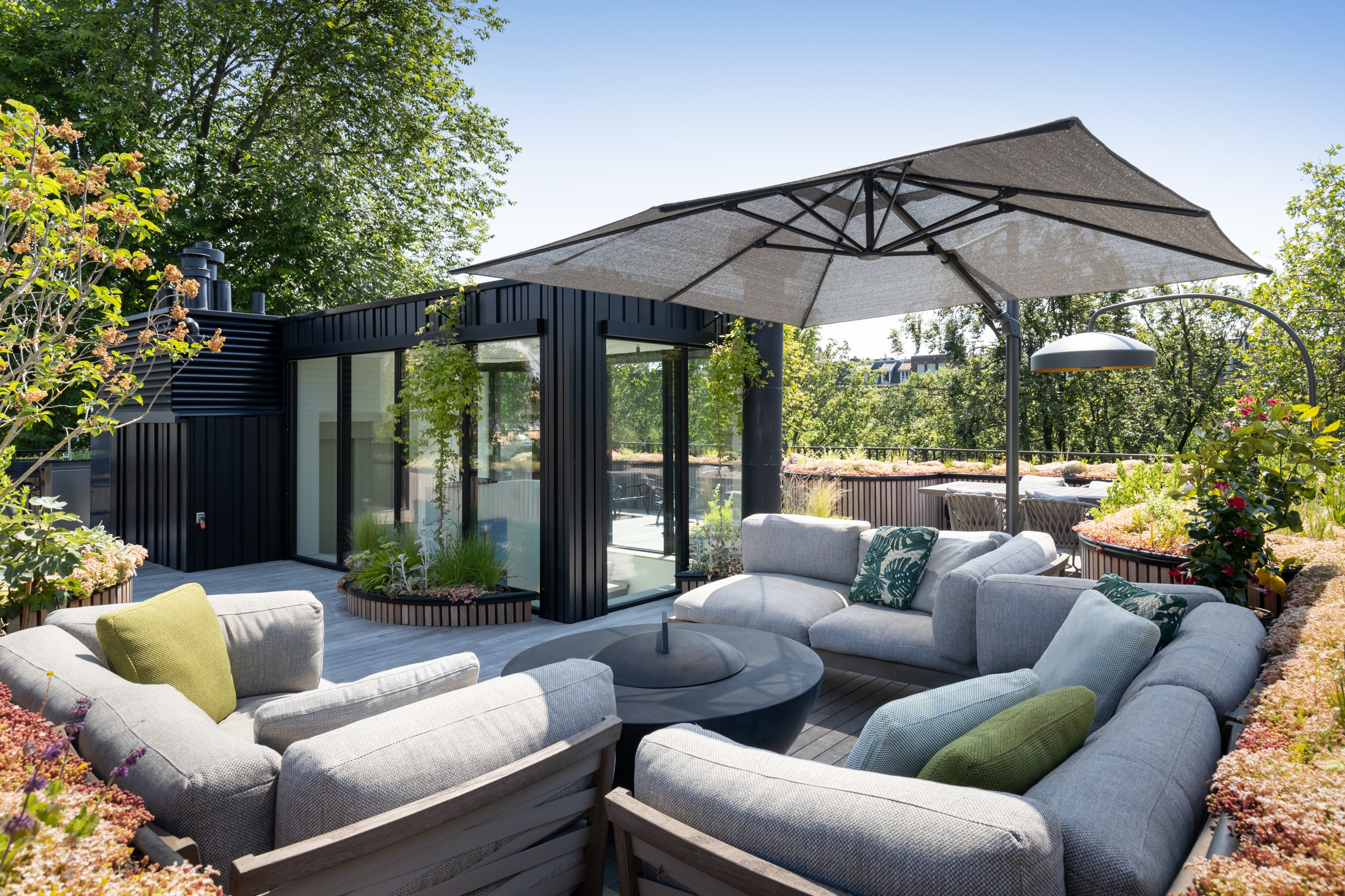 Penthouse Villa Vondel, ultimate living at Vondelpark Amsterdam