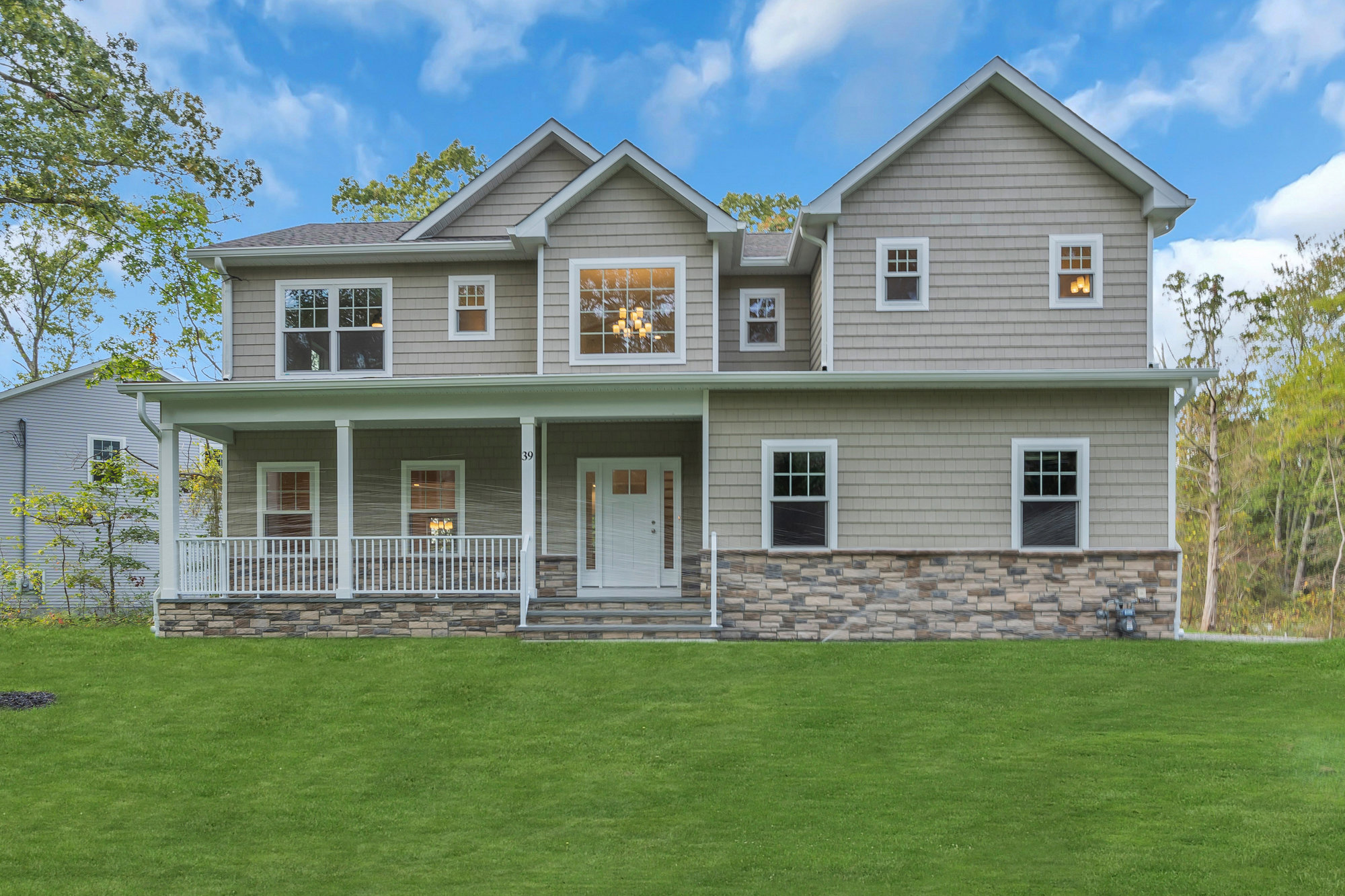 Thoughtfully Crafted New Construction Waretown Harbor Home