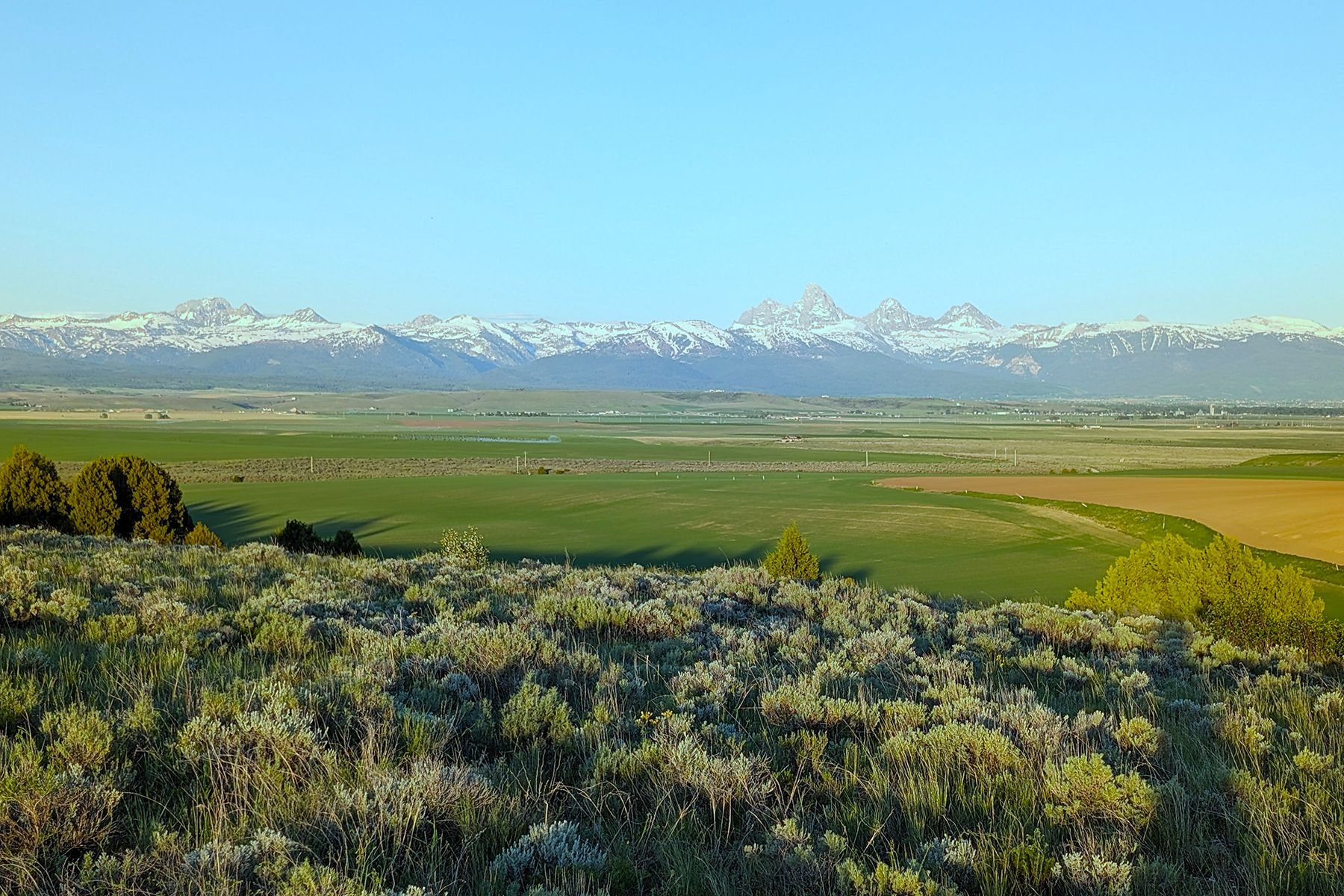 Commanding Teton and Valley Views