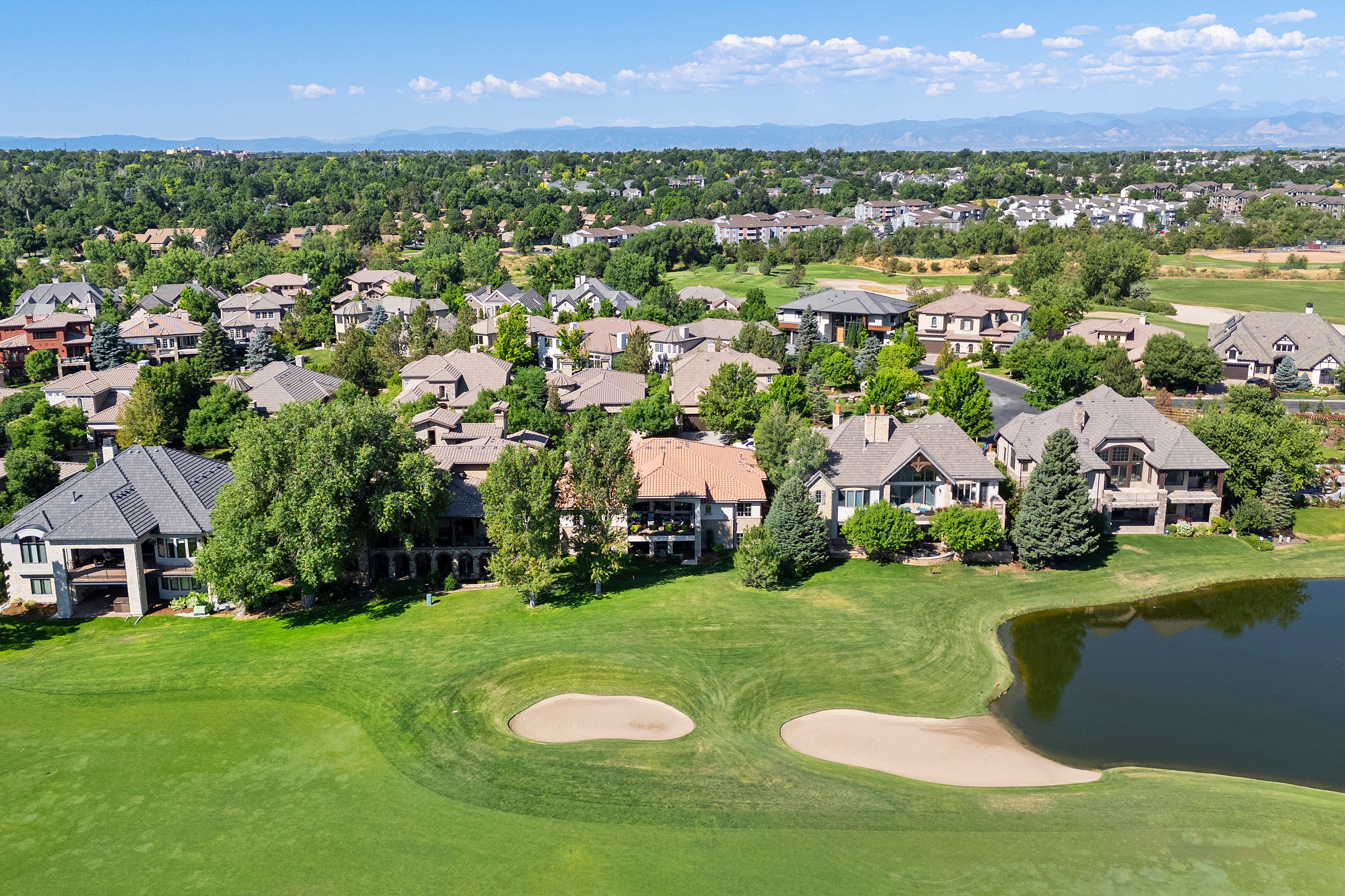 Residence nestled within the prestigious Cherry Creek Country Club