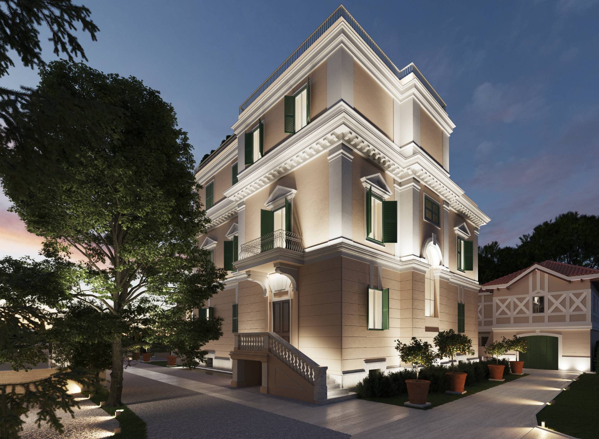 Villa dei Massimi - Exclusive residence in Rome