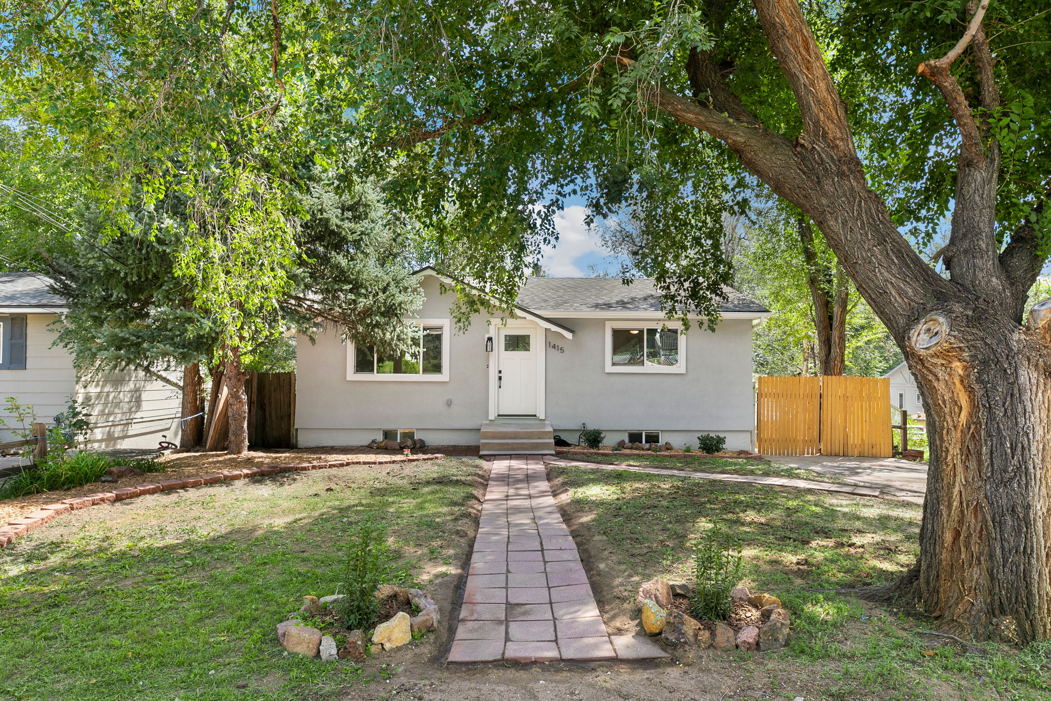 Beautifully Remodeled Ranch-style Home on the City’s West Side