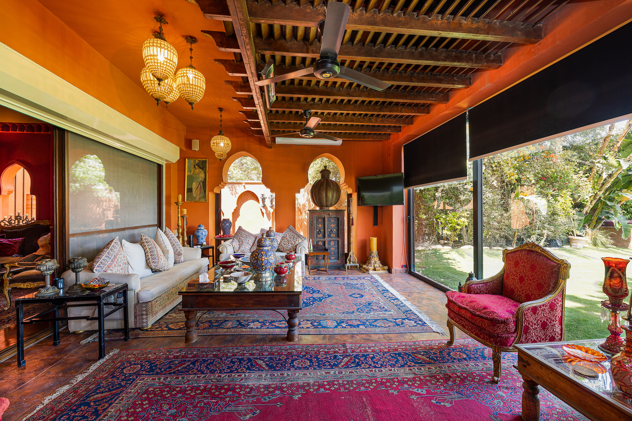 Villa with a View: The Great Pyramids of Giza