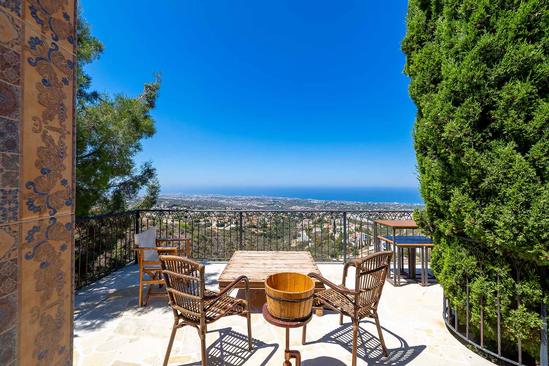 Five Bedroom Seaview Mansion in Tala, Pafos