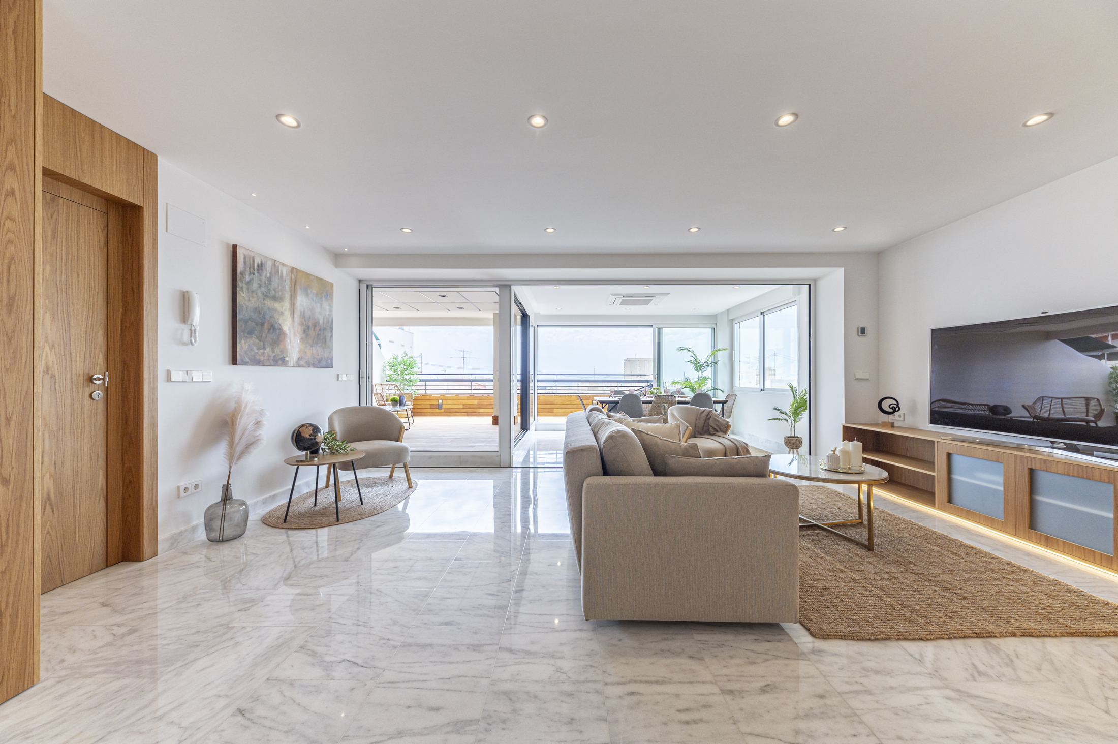 Renovated Alicante Penthouse