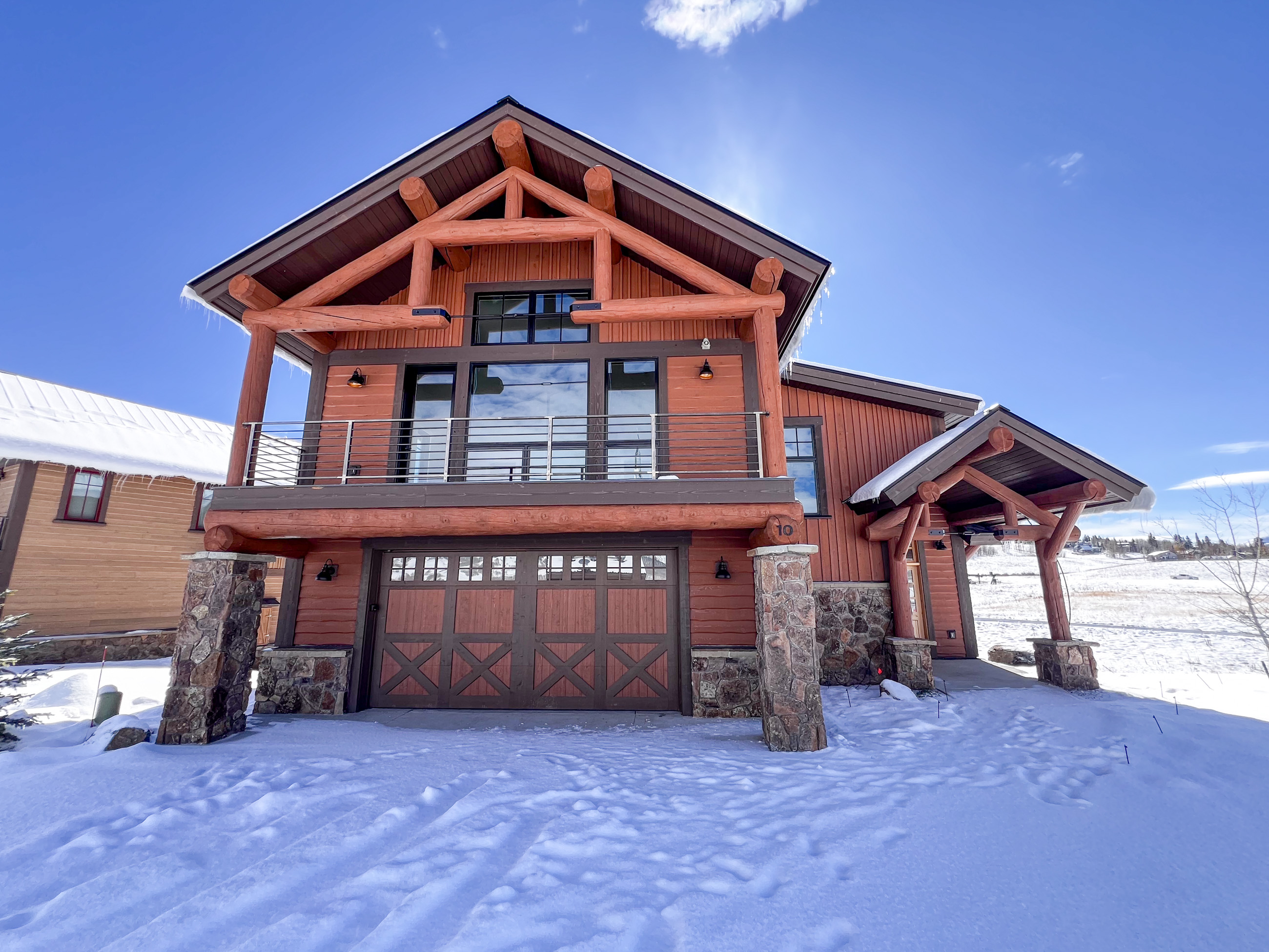 Luxury Ski Home at Wildhorse At Prospect in Mt Crested Butte