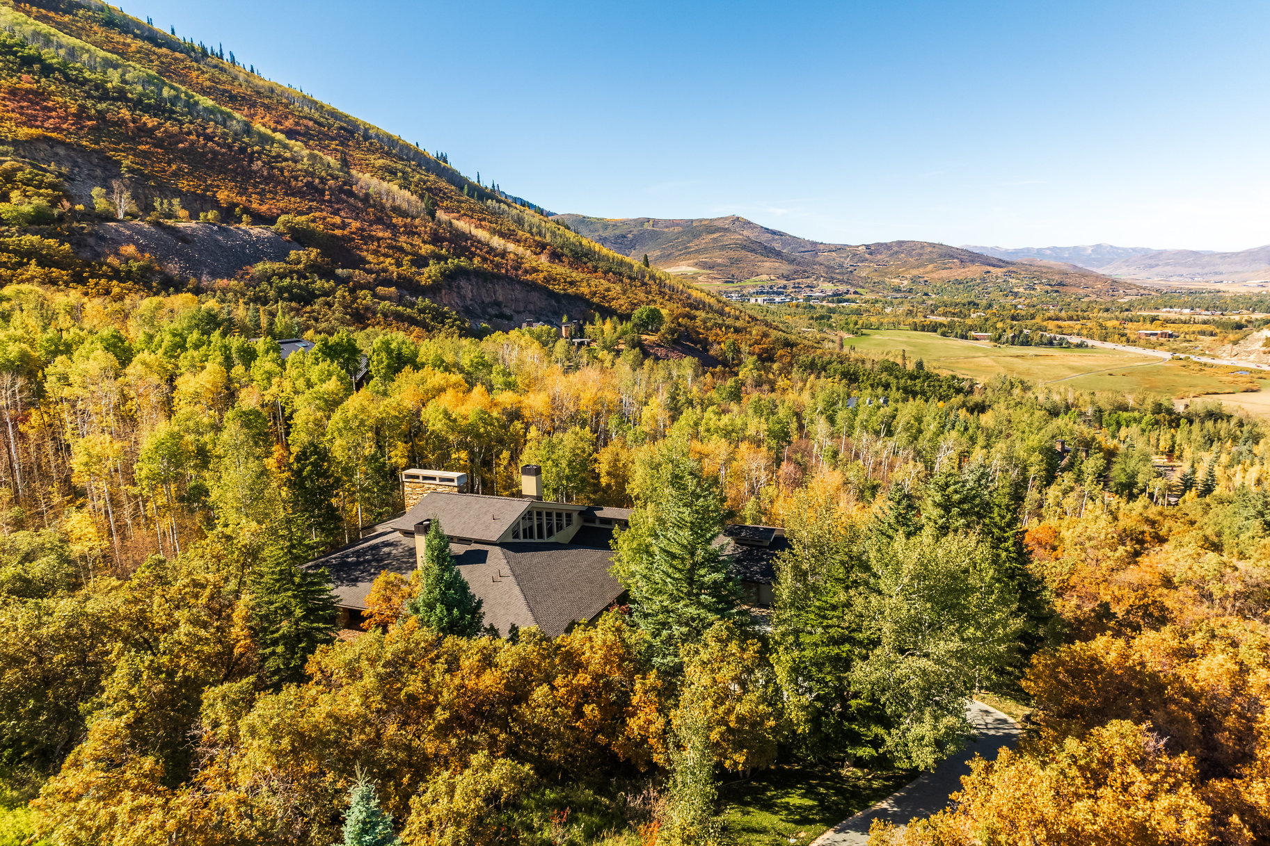 Exceptional Design, Craftsmanship, & Privacy on 3 Acres Atop Aspen Springs Ranch