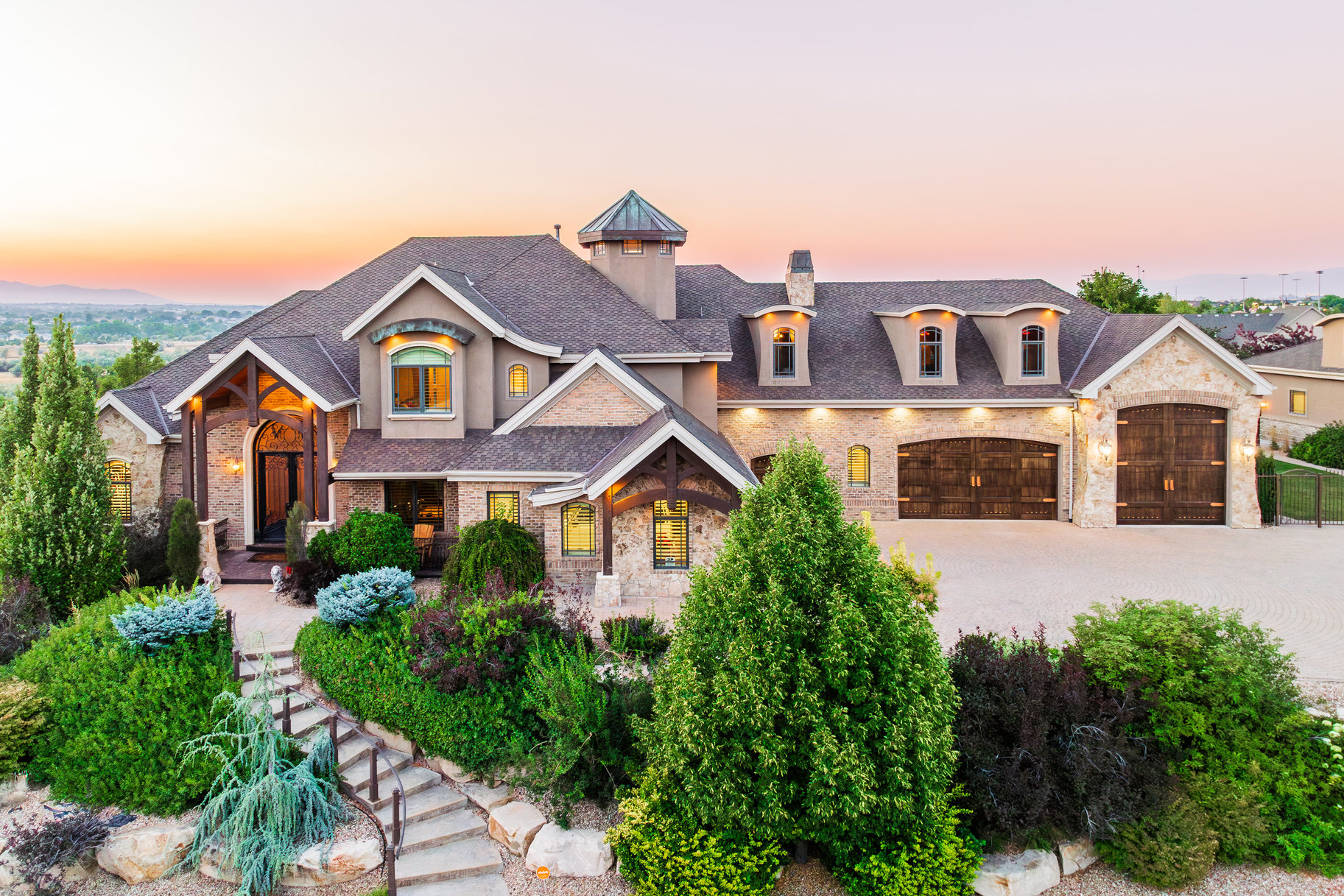 Timeless Luxury Estate With 20 Car Garage At The Heart Of Silicon Slopes