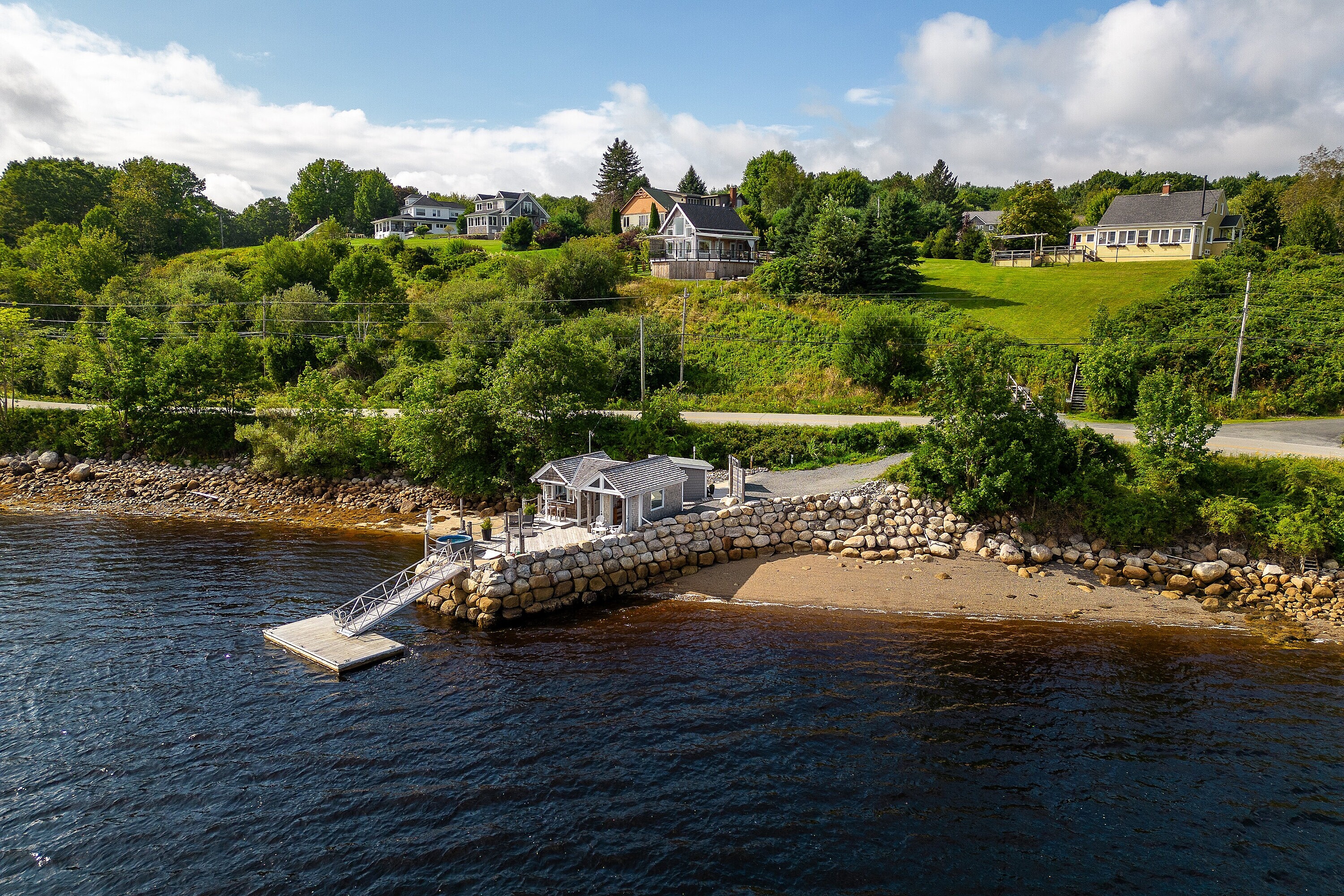 Picturesque Seaside Property