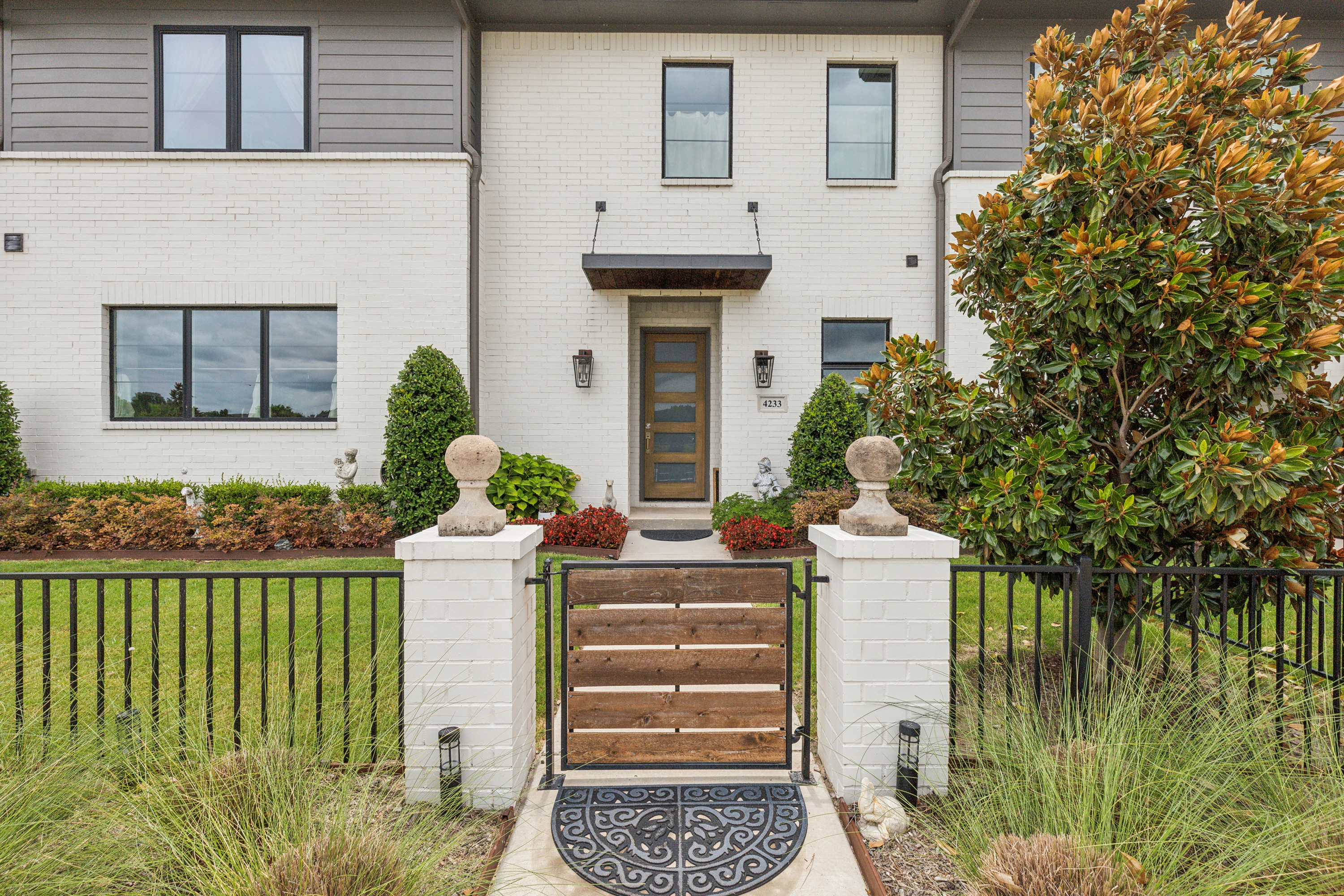 Stylish Lock & Leave Townhome with Yard