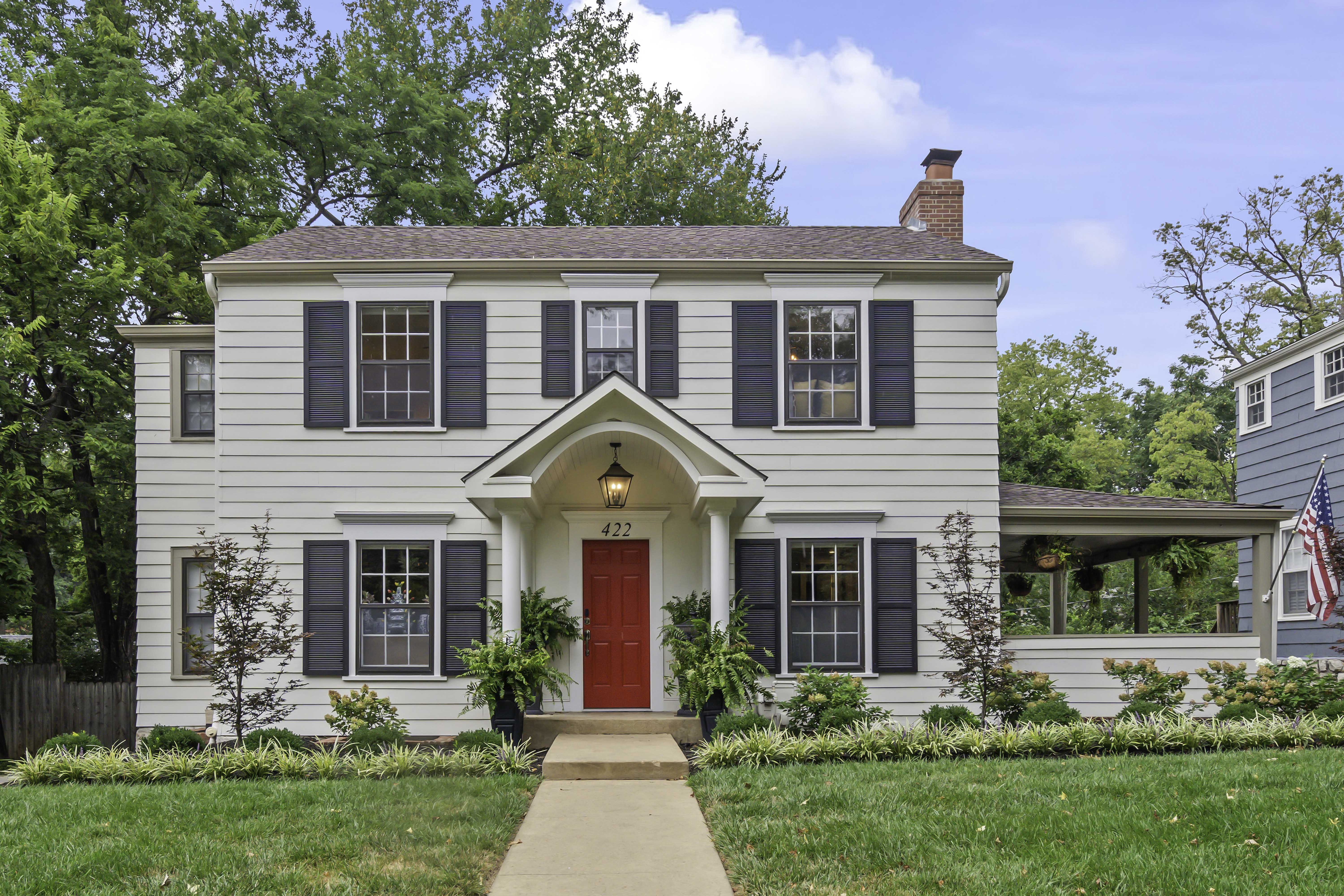 Timeless Colonial Nestled in the Heart of Crestwood