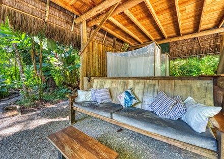 Beachfront Eco Lodge and Retreat in Cabo Matapalo, Osa Peninsula