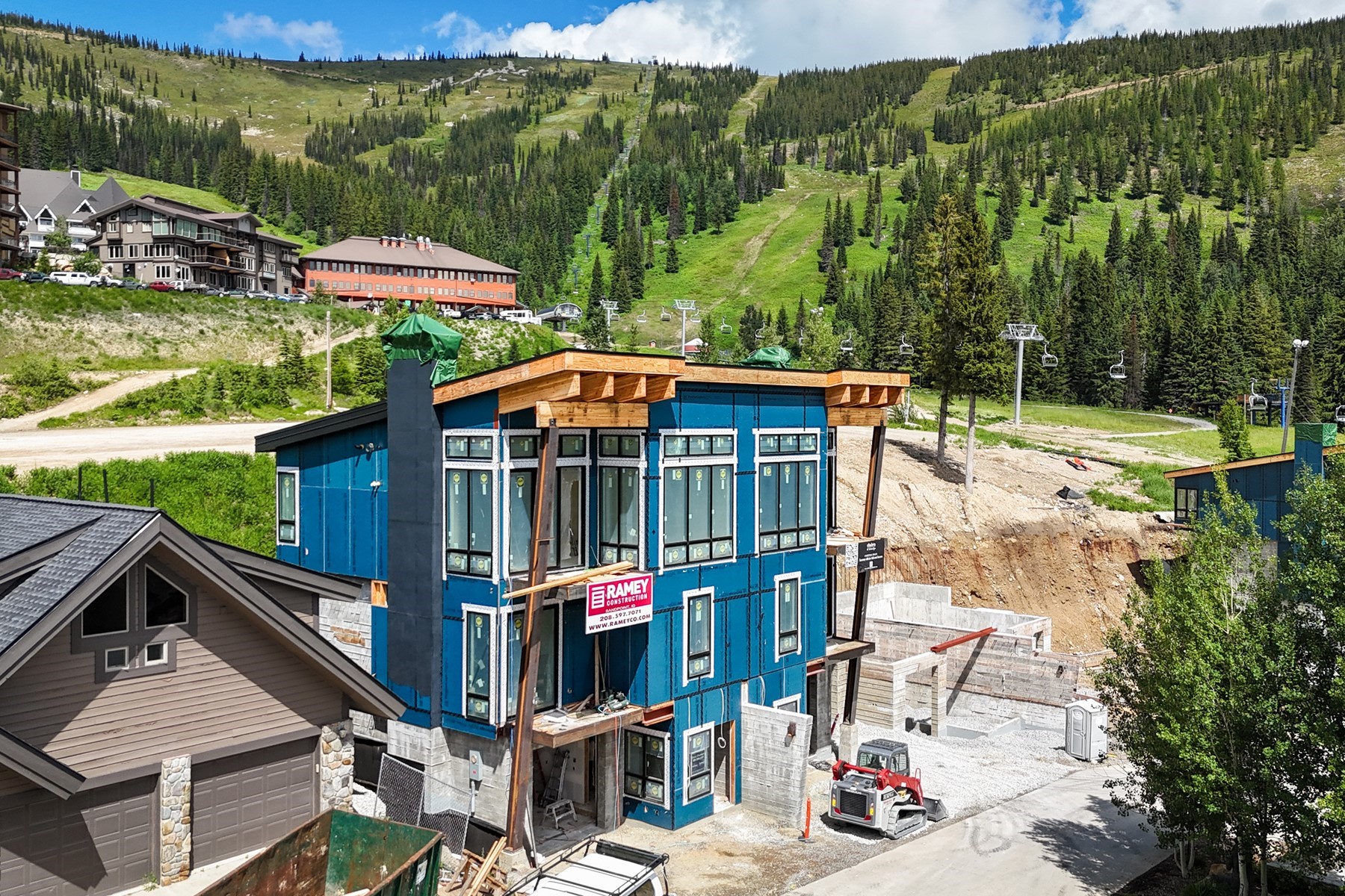 Chalets at Schweitzer