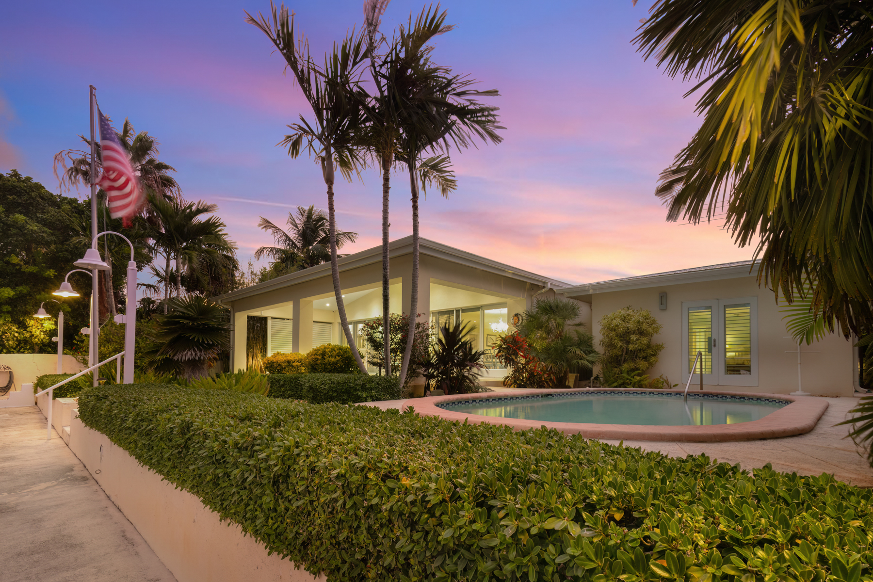 Riveria Canalfront Home in Key West