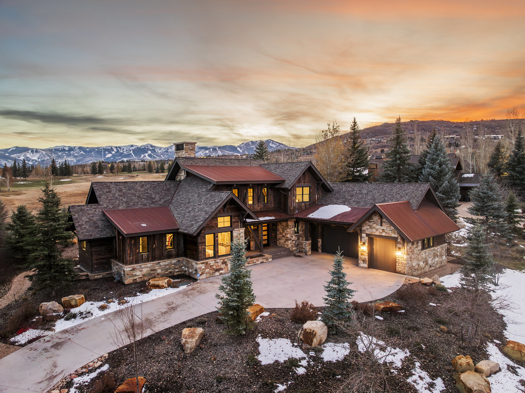 6-Bedroom Glenwild Home with Ski Resort Views and on 3rd Fairway