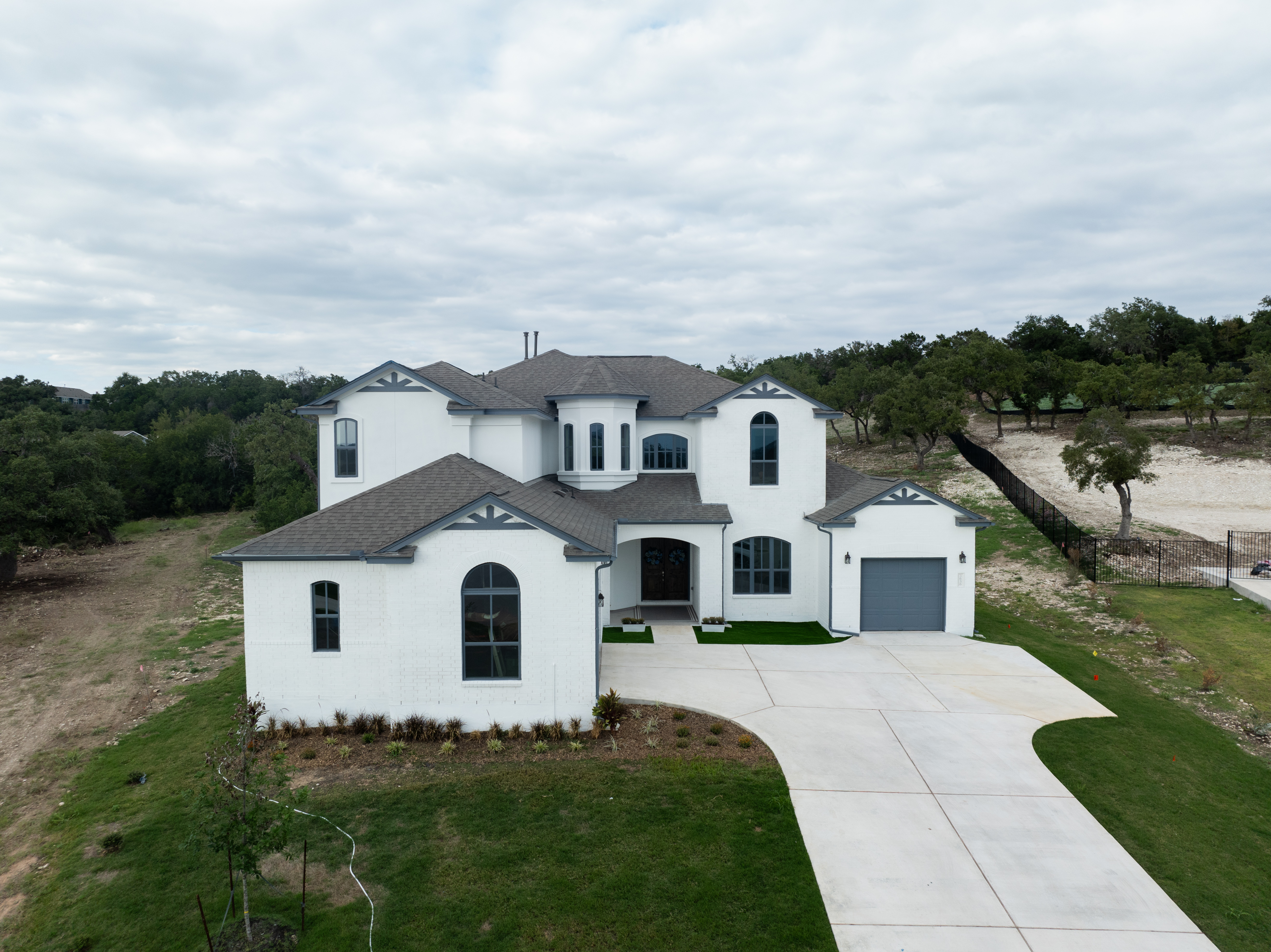 Sophisticated Remodel on One Acre in Leander