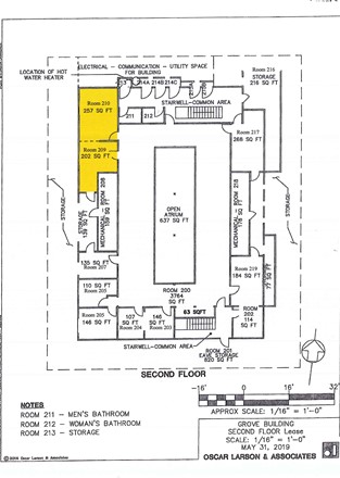 317 3rd St Ste 209 210 Floor Plan