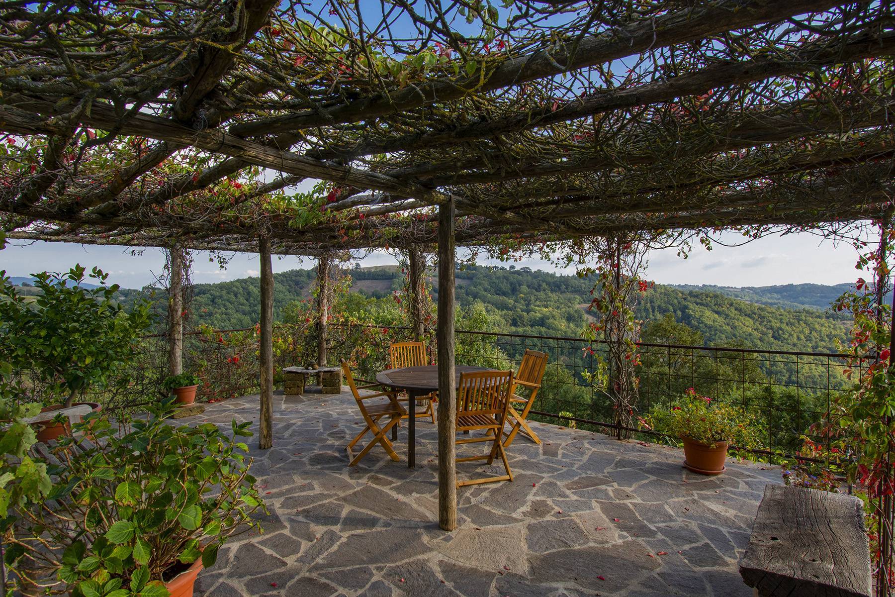 Typical Tuscan country house