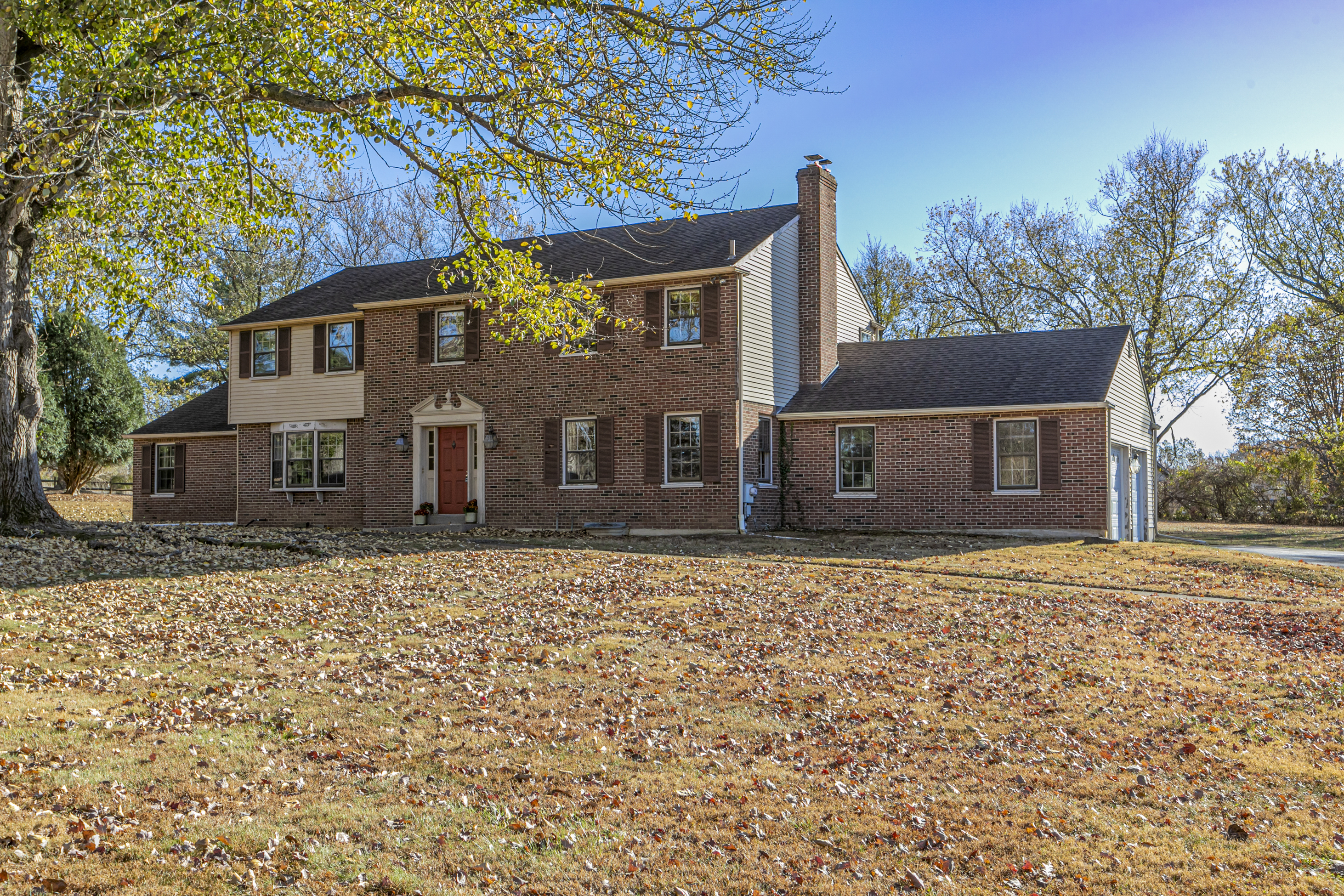 Sprawling Cul-de-sac Home Near New Hope’s Vibrant Downtown