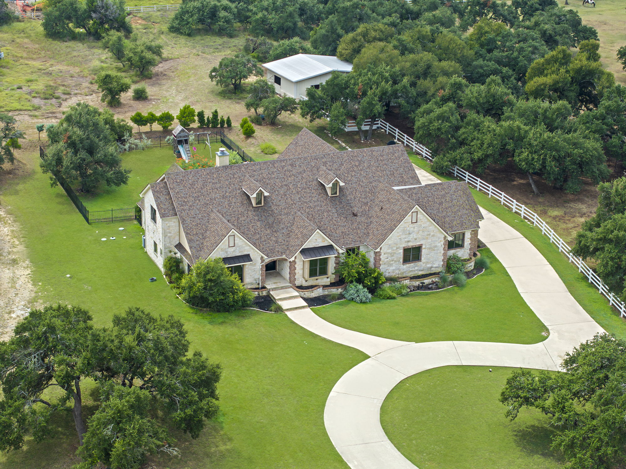 Equestrian Offering on over Three Acres in The Polo Club