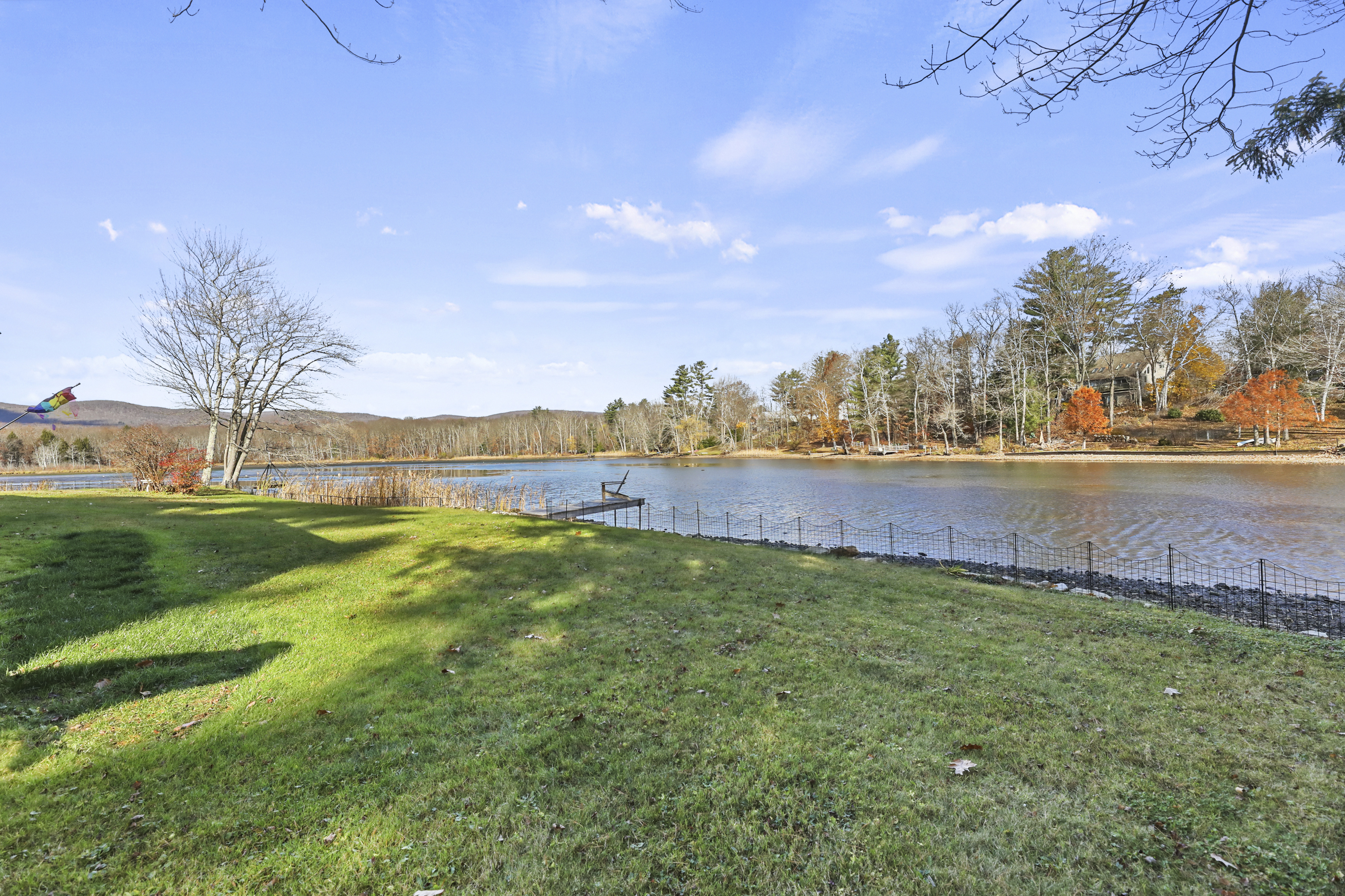 Serene Lakefront Living in the Berkshires Pontoosuc Lake Cove