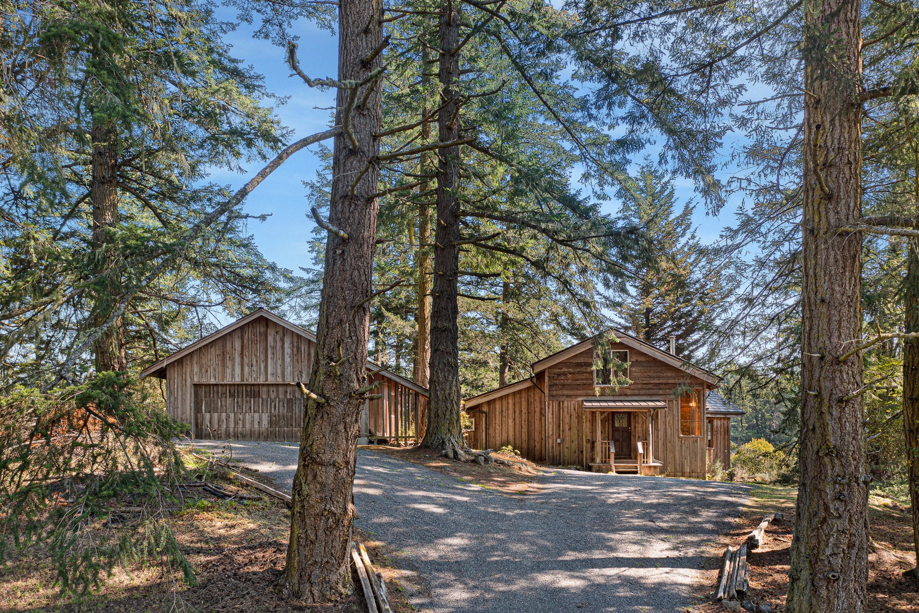 Storybook Woodland Cabin