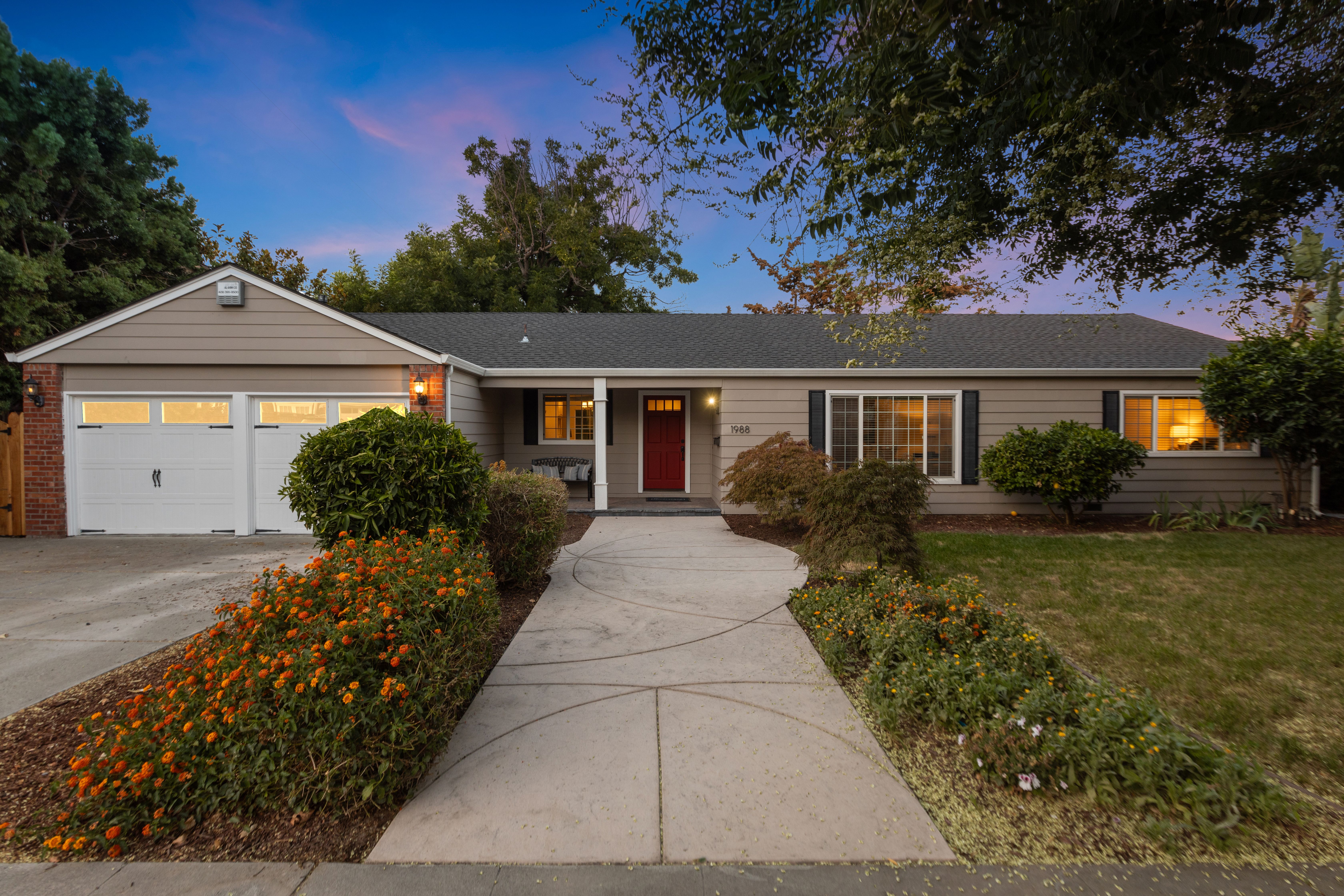 Great Single-Story Home in Willow Glen