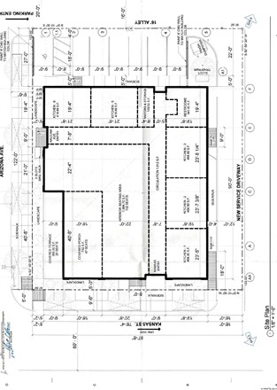 404 Arizona - Floor Plan