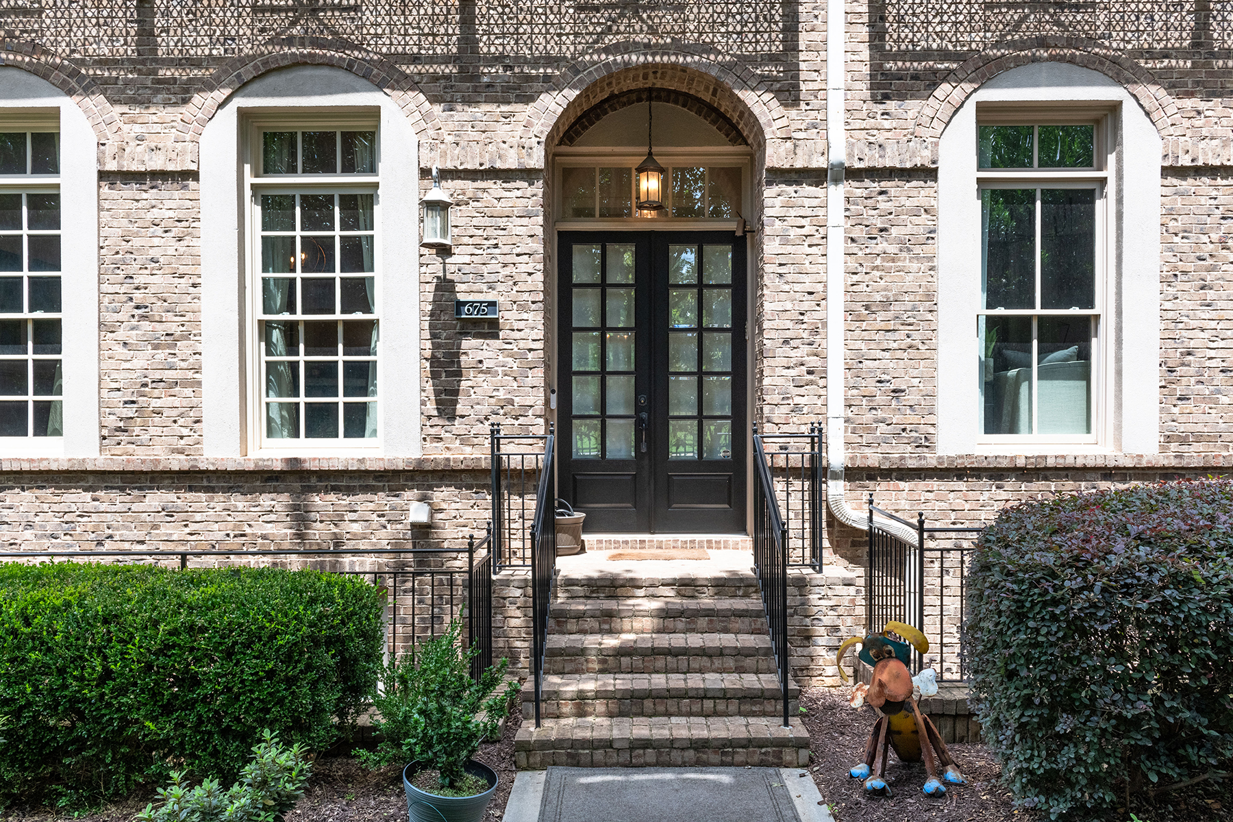 Elegantly Renovated Home in Gated Glenridge Heights