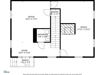 1st Floor Plan 4025 Williamsburg Ct, Fairfax, VA 22032