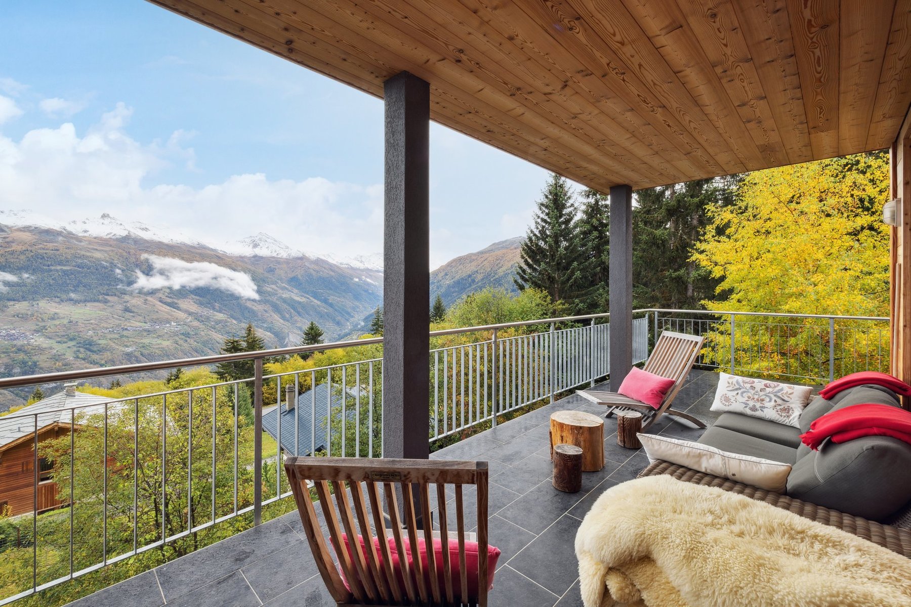 Prestige chalet with SPA, a stone's throw from the ski slopes