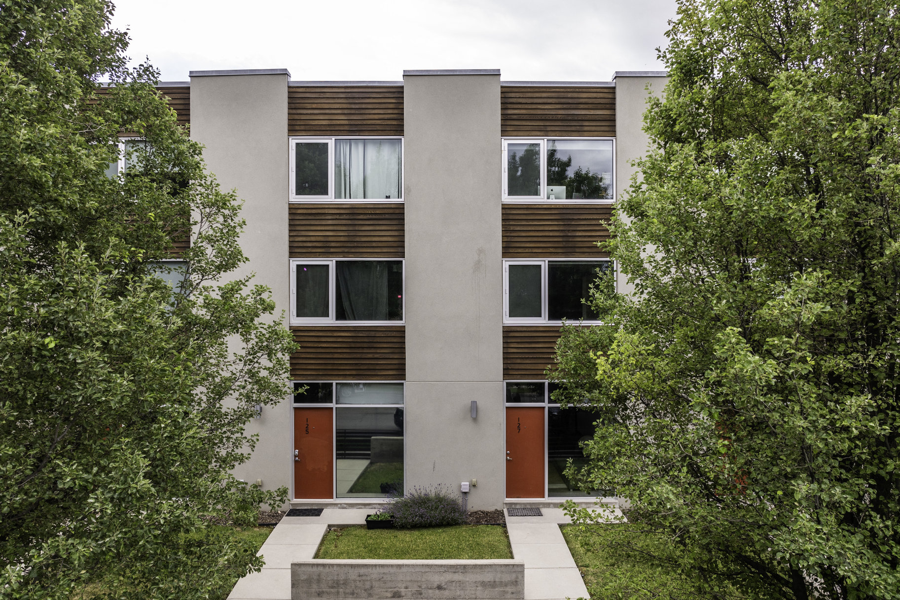 Bauhaus Townhome Surrounded by Salt Lake City Hotspots