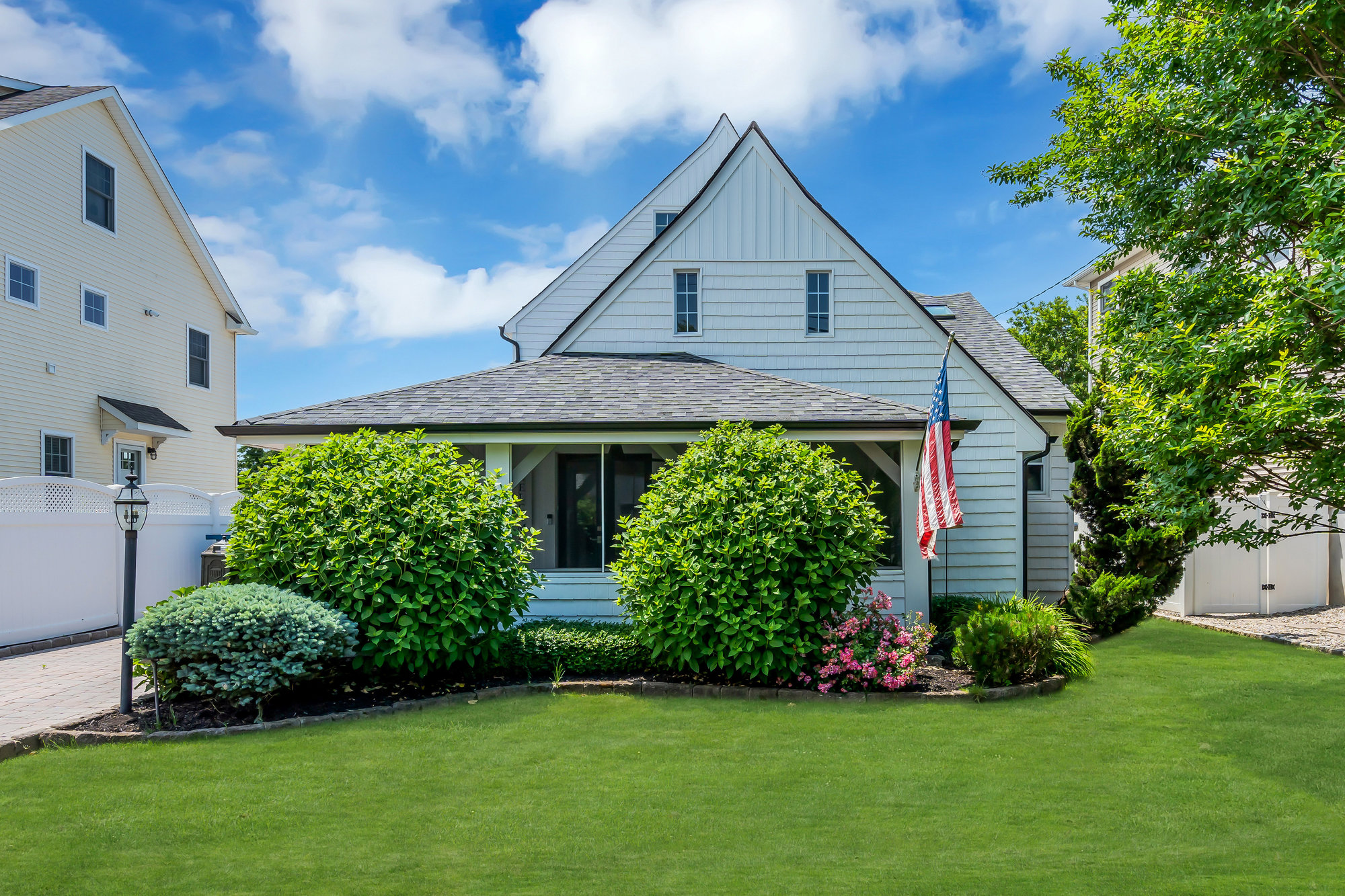 Coastal Oasis Nestled in the Coveted Neighborhood of Manasquan