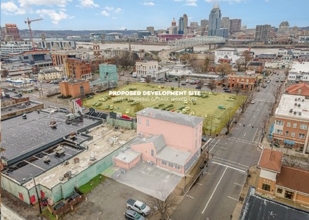 500 MONMOUTH ST AERIALS01 - PARCEL OUTLINE