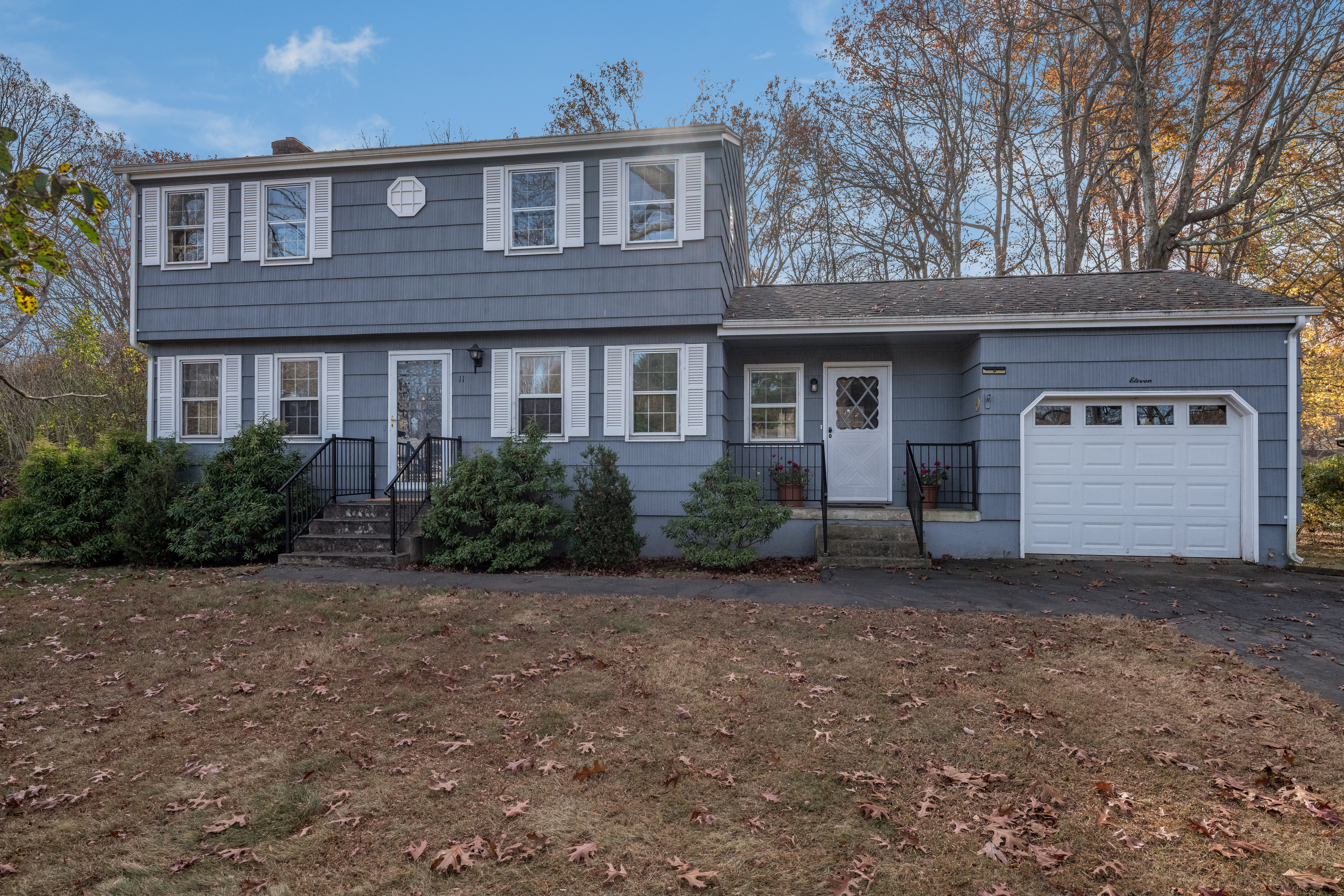 Solid 4 Bedroom Colonial with great backyard