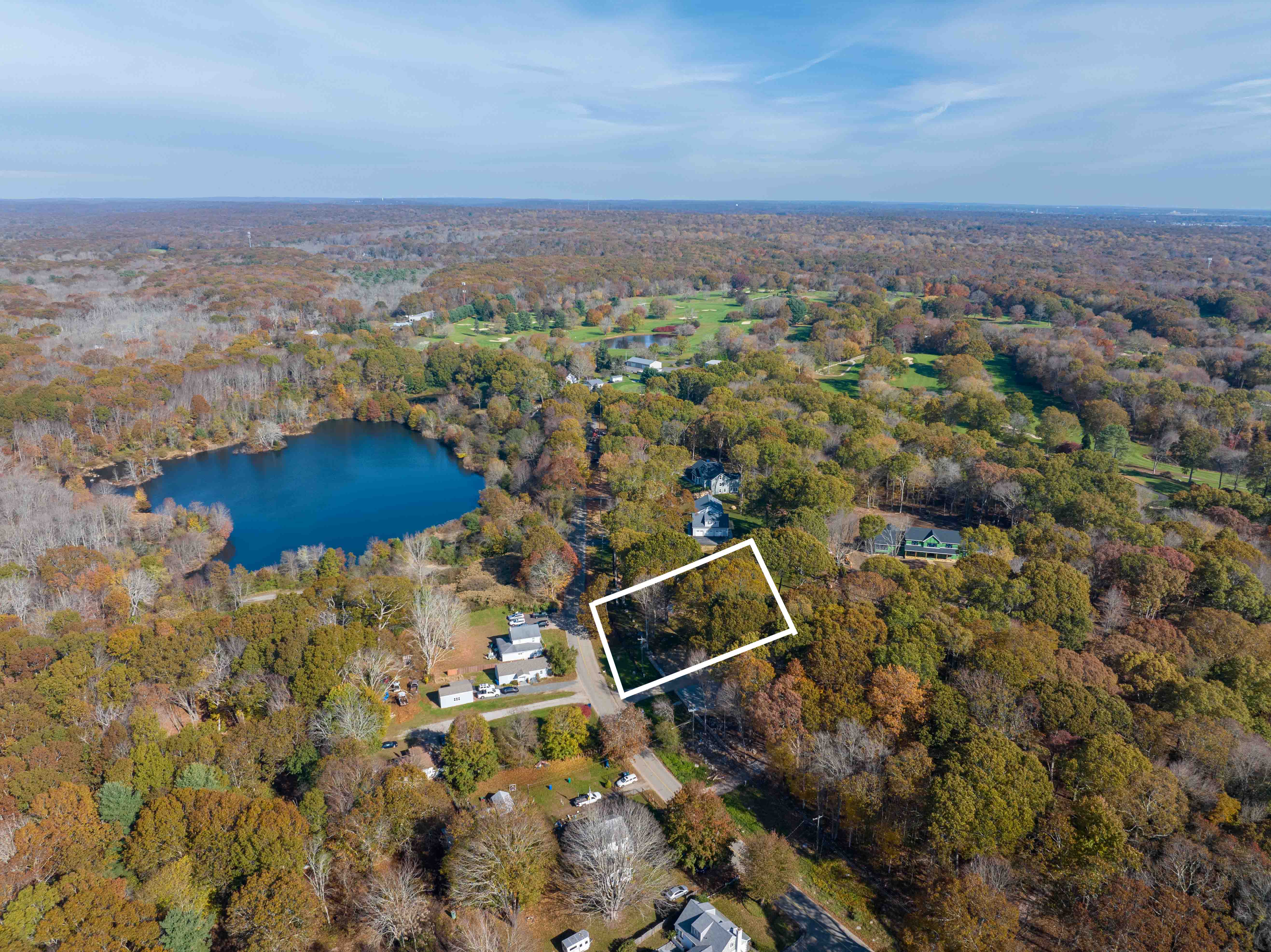 New Construction Next To A Beautiful Golf Course In Old Lyme, CT.