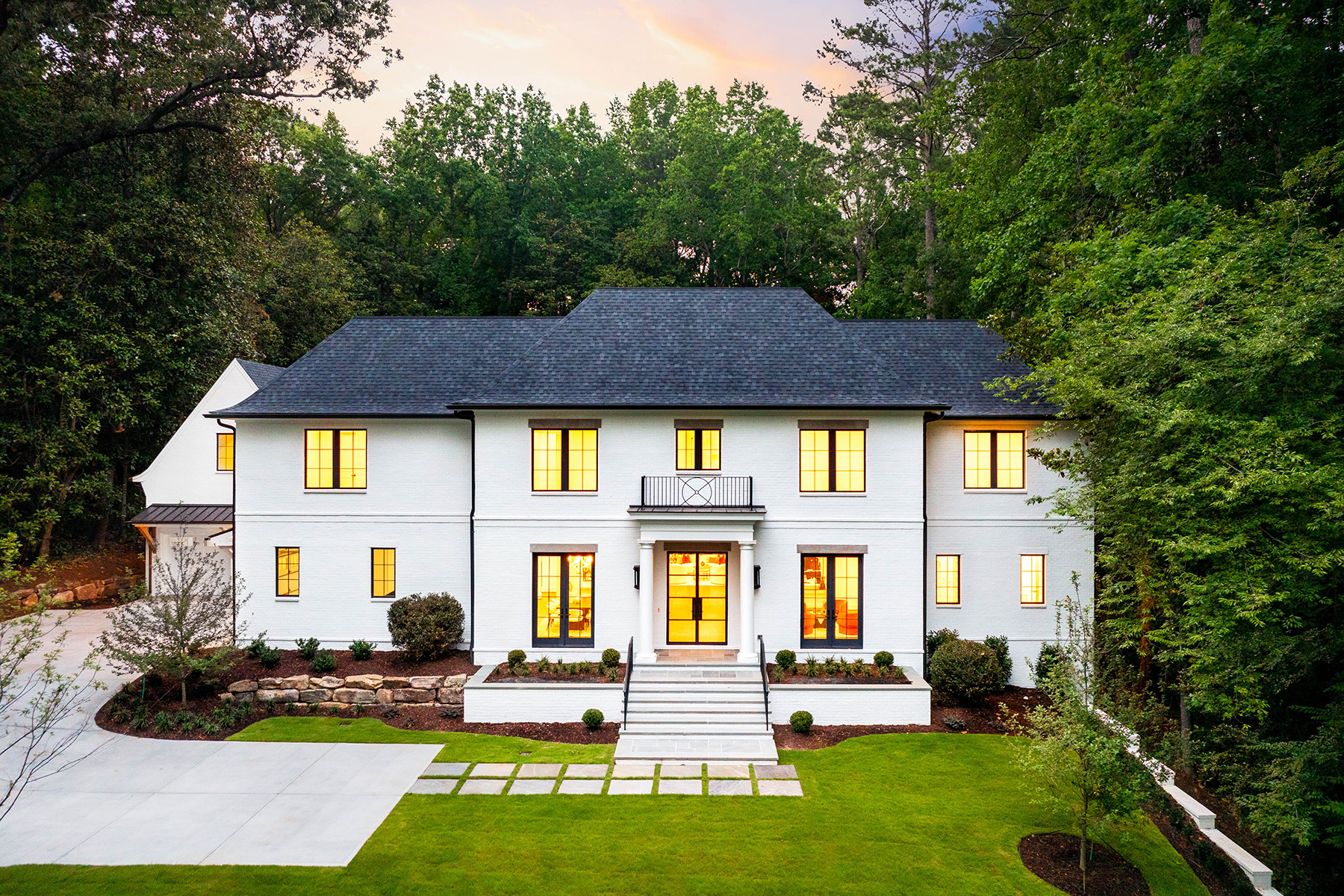 Extraordinary New Construction In Buckhead