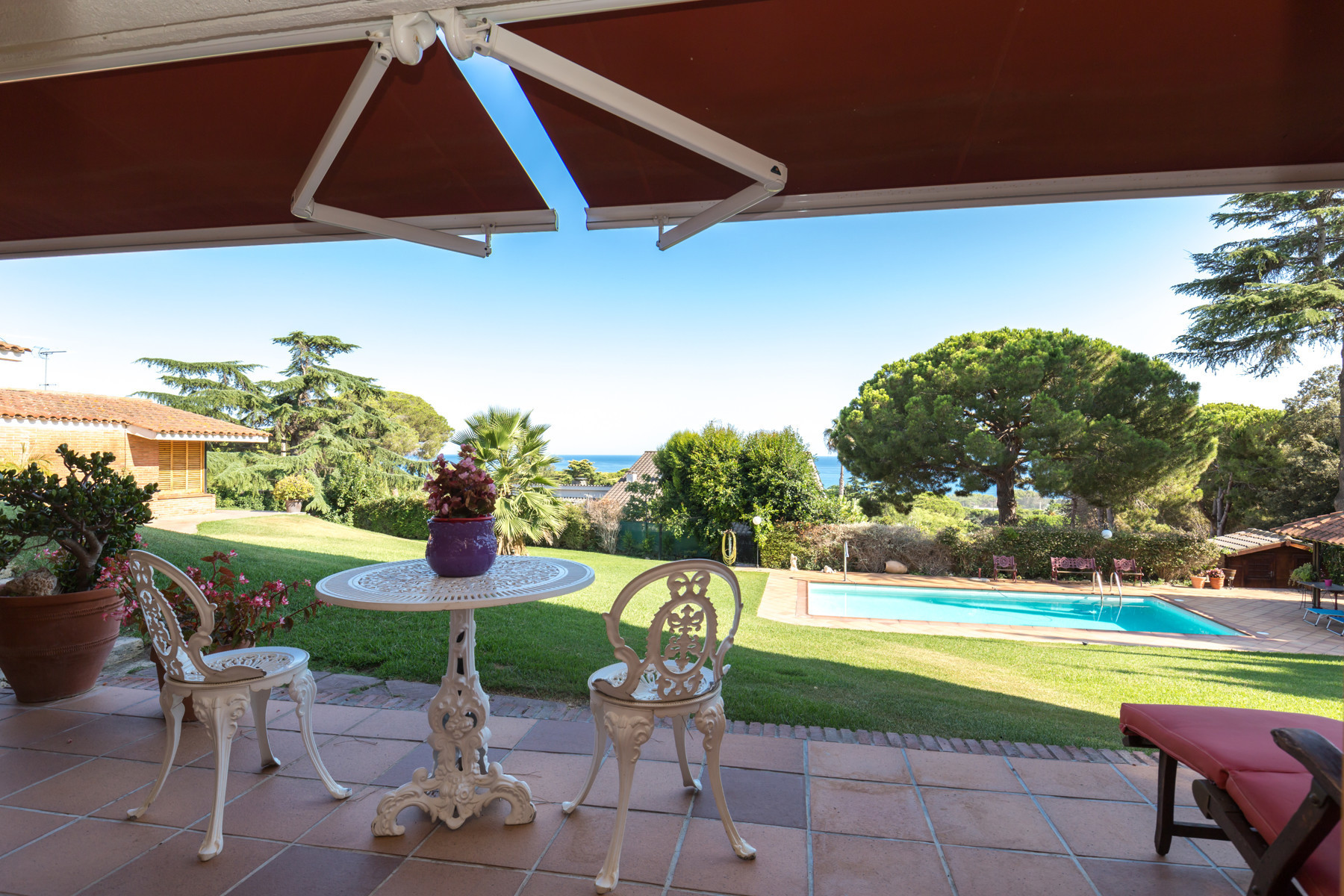 Single-storey villa next to the Golf Club of Sant Andreu de Llavaneres