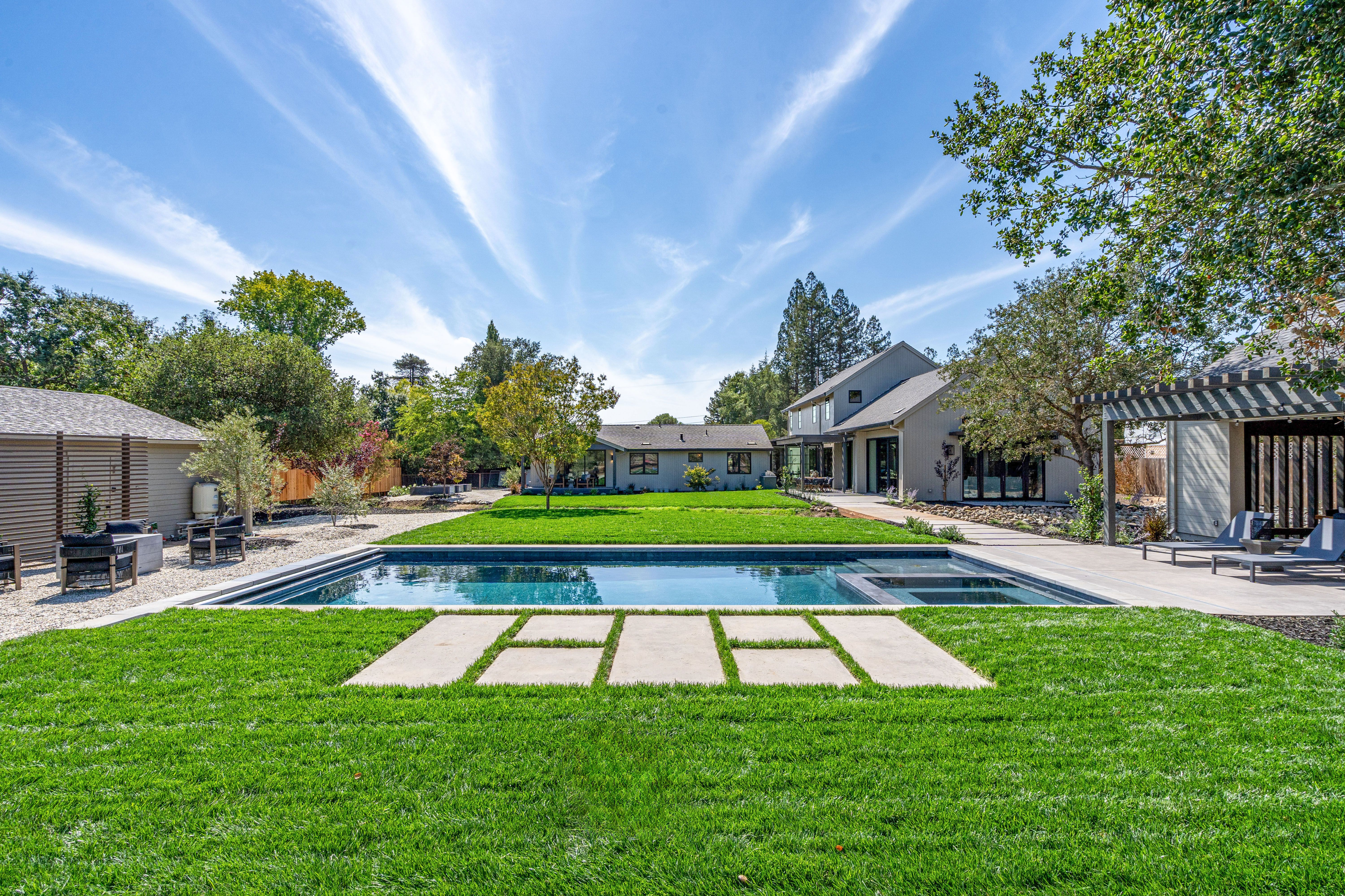 Modern Luxury in Napa's Wine Country